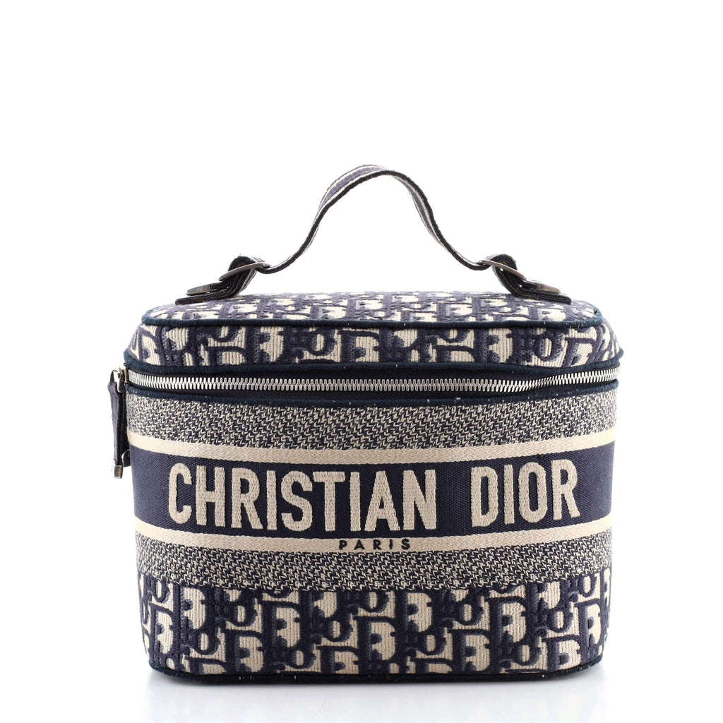 DiorTravel Vanity Case Oblique Canvas