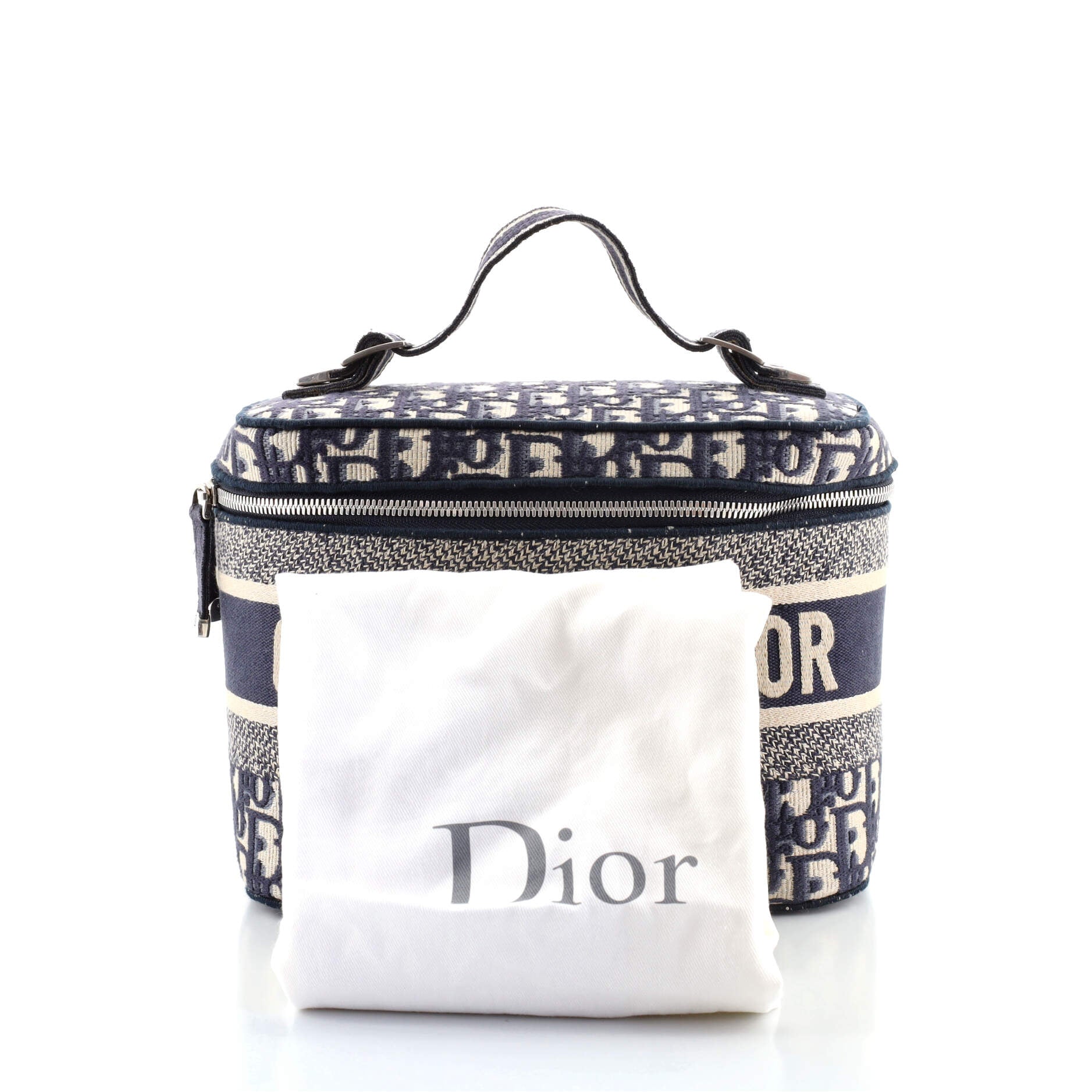 DiorTravel Vanity Case Oblique Canvas