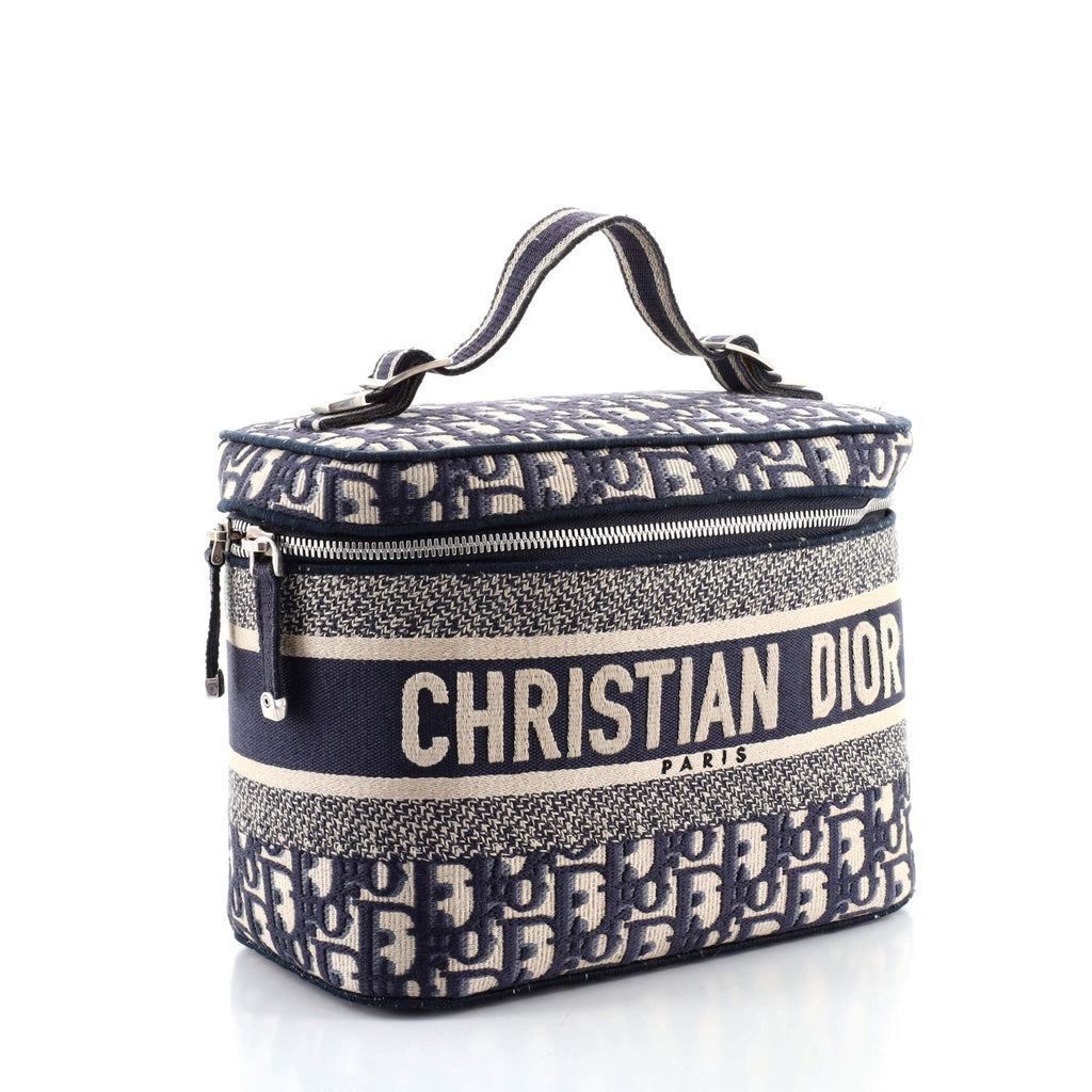 DiorTravel Vanity Case Oblique Canvas