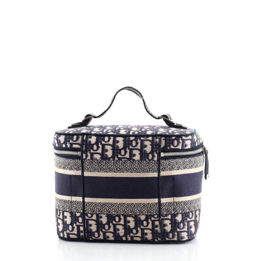 DiorTravel Vanity Case Oblique Canvas