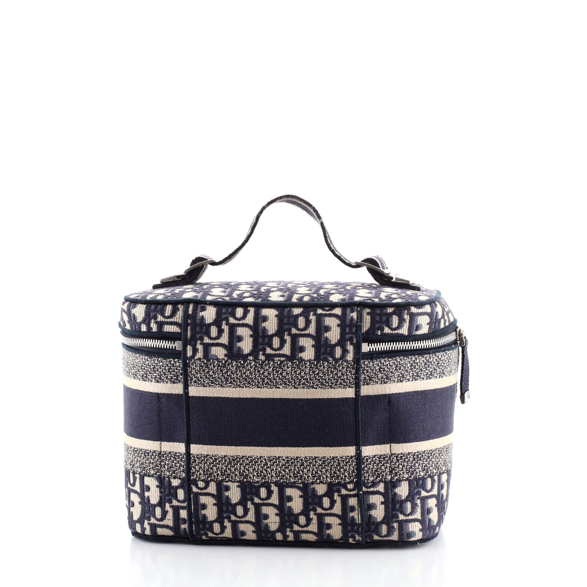 DiorTravel Vanity Case Oblique Canvas