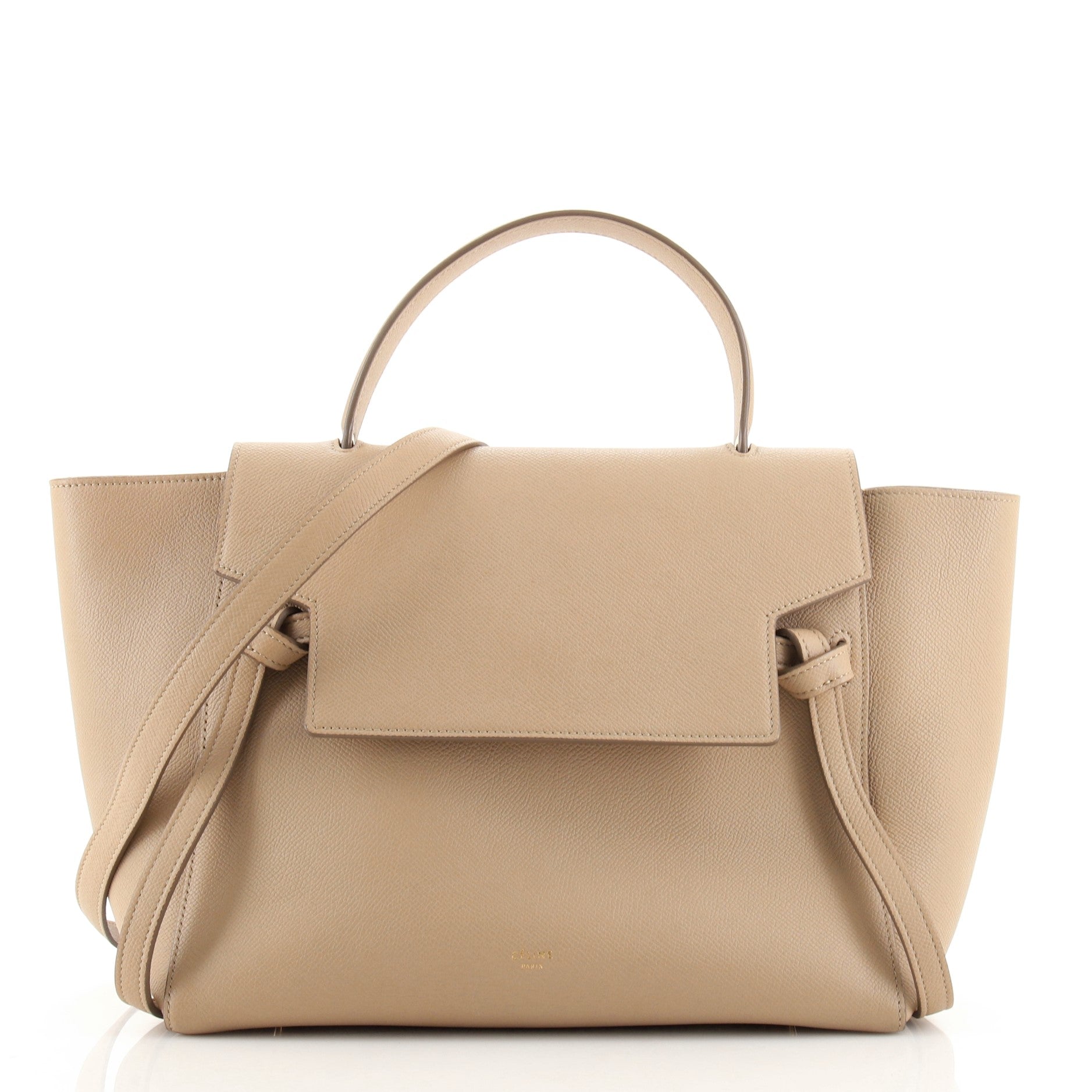 Belt Bag Textured Leather Mini