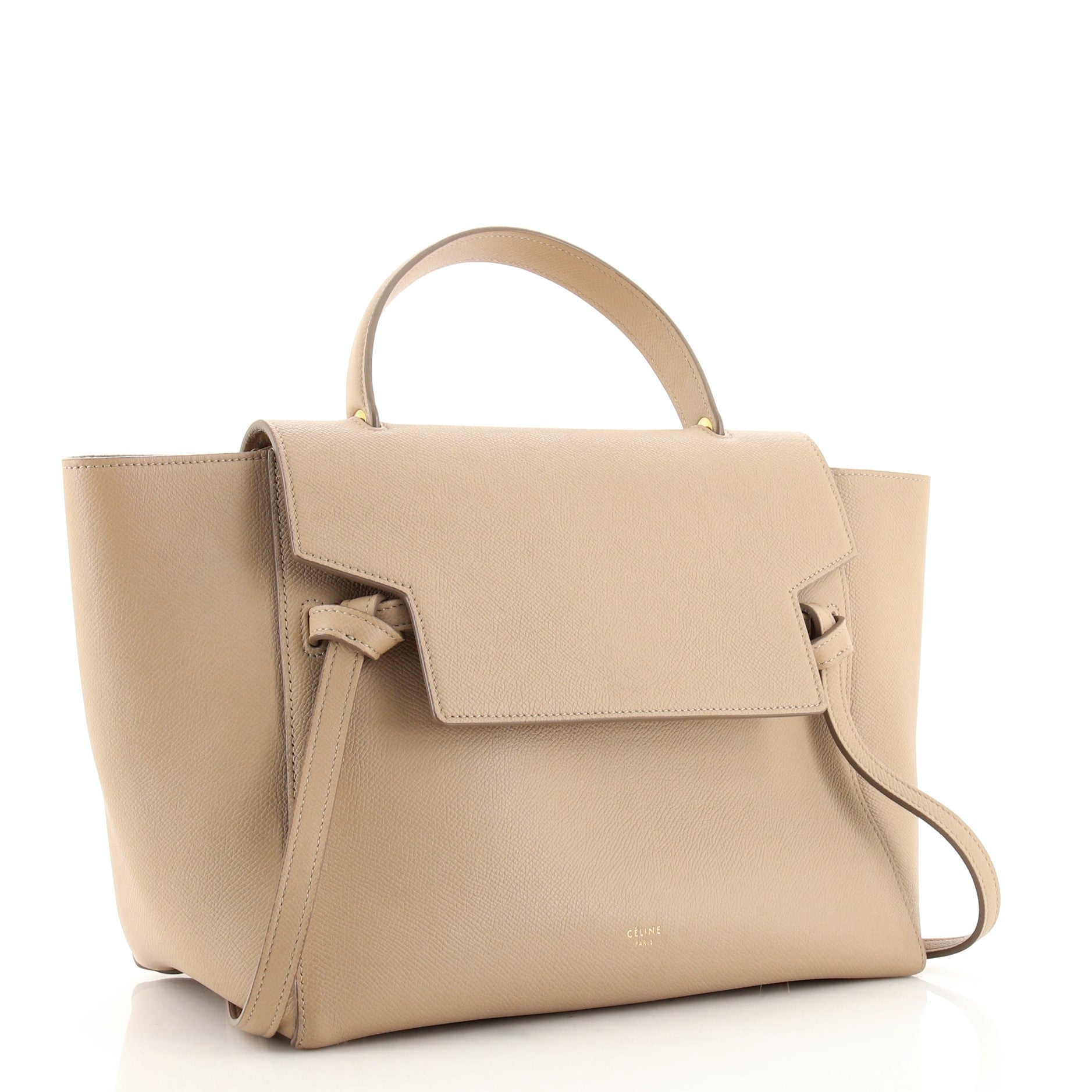 Belt Bag Textured Leather Mini