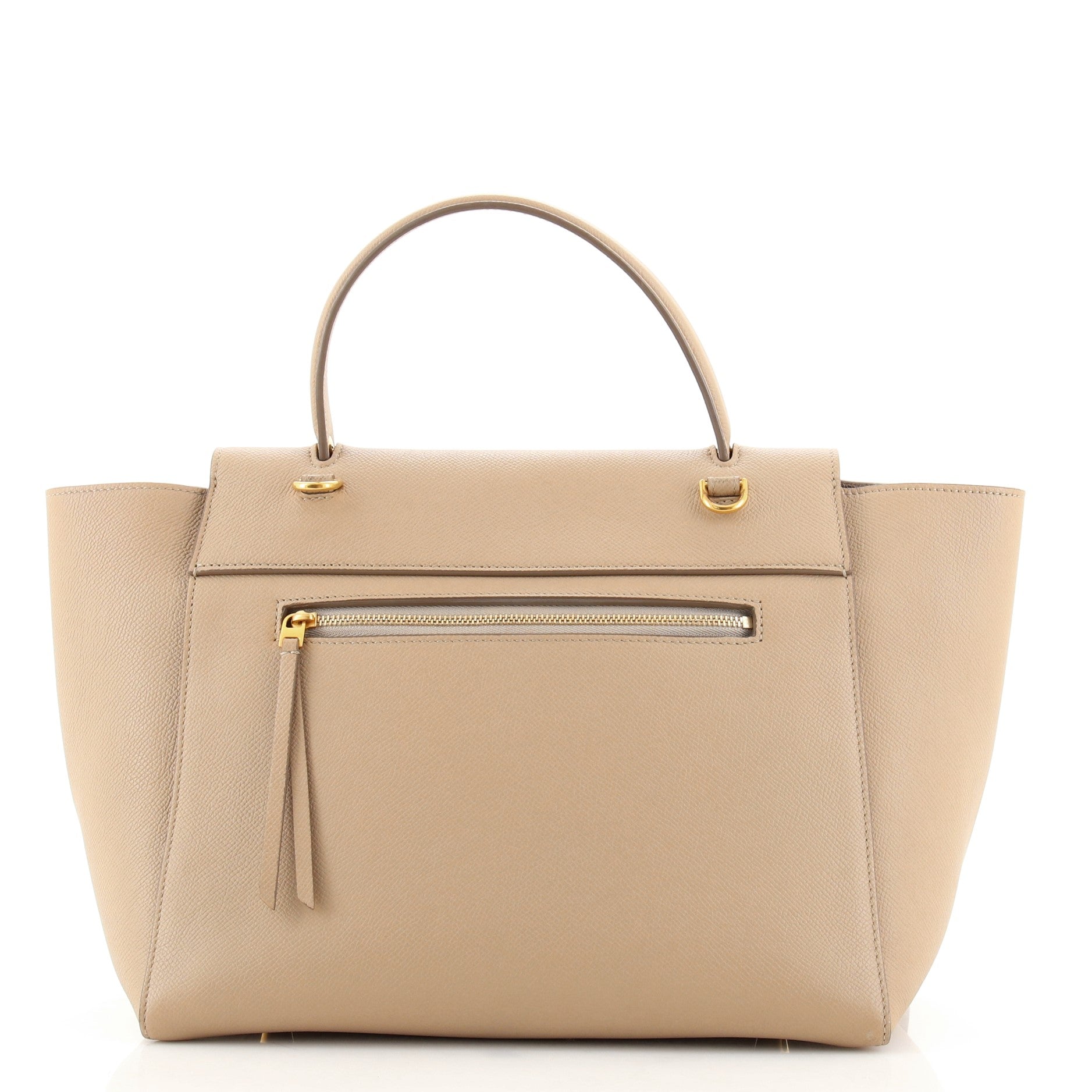 Belt Bag Textured Leather Mini