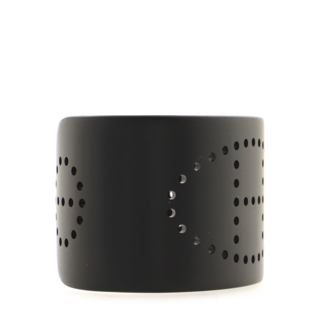 Evelyne Cuff Bracelet Brushed Metal Small