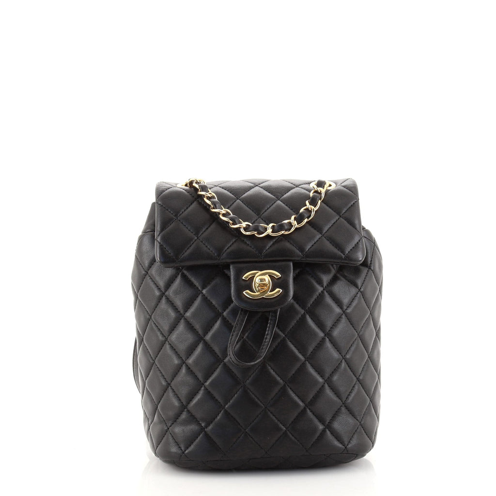 Urban Spirit Backpack Quilted Lambskin Mini