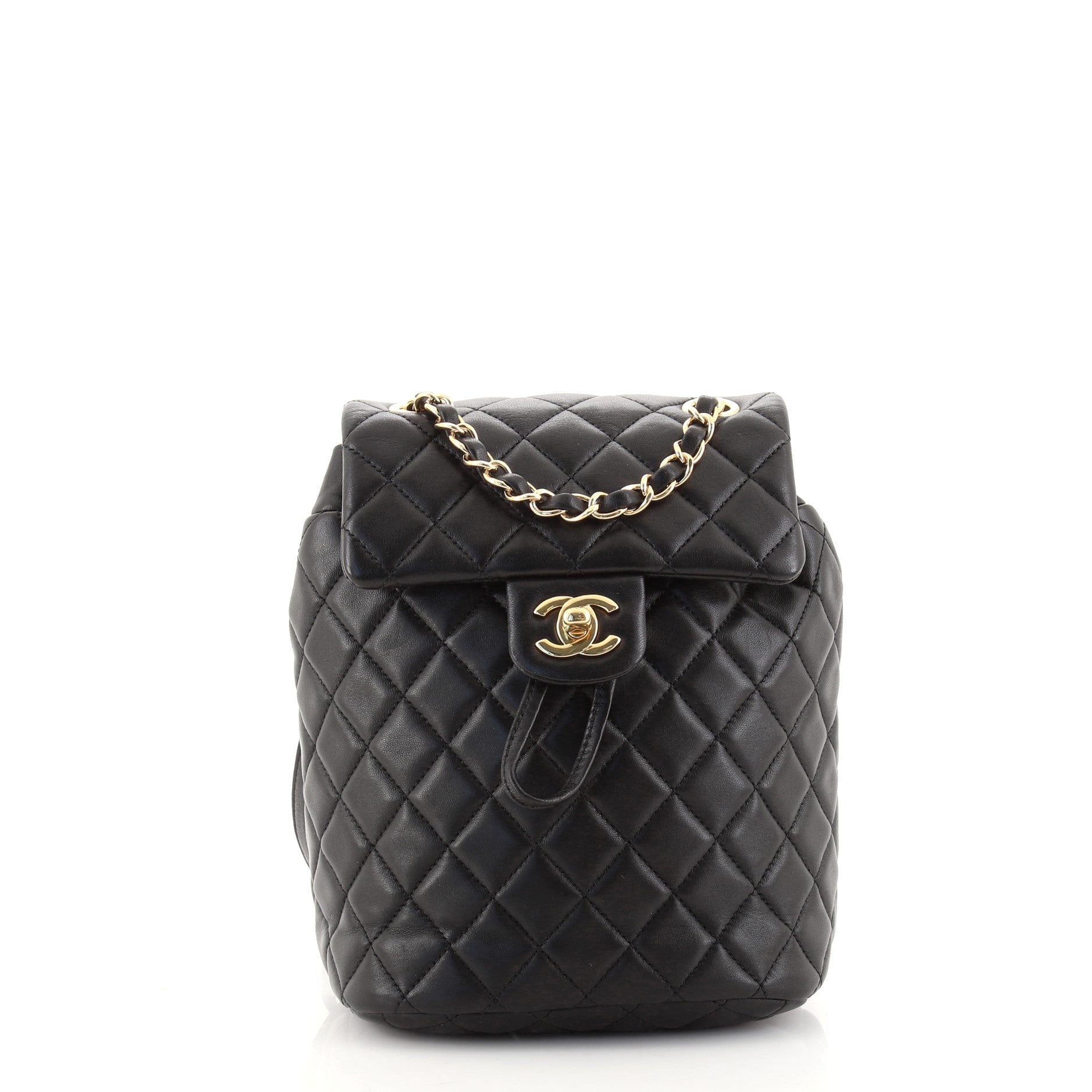 Urban Spirit Backpack Quilted Lambskin Mini