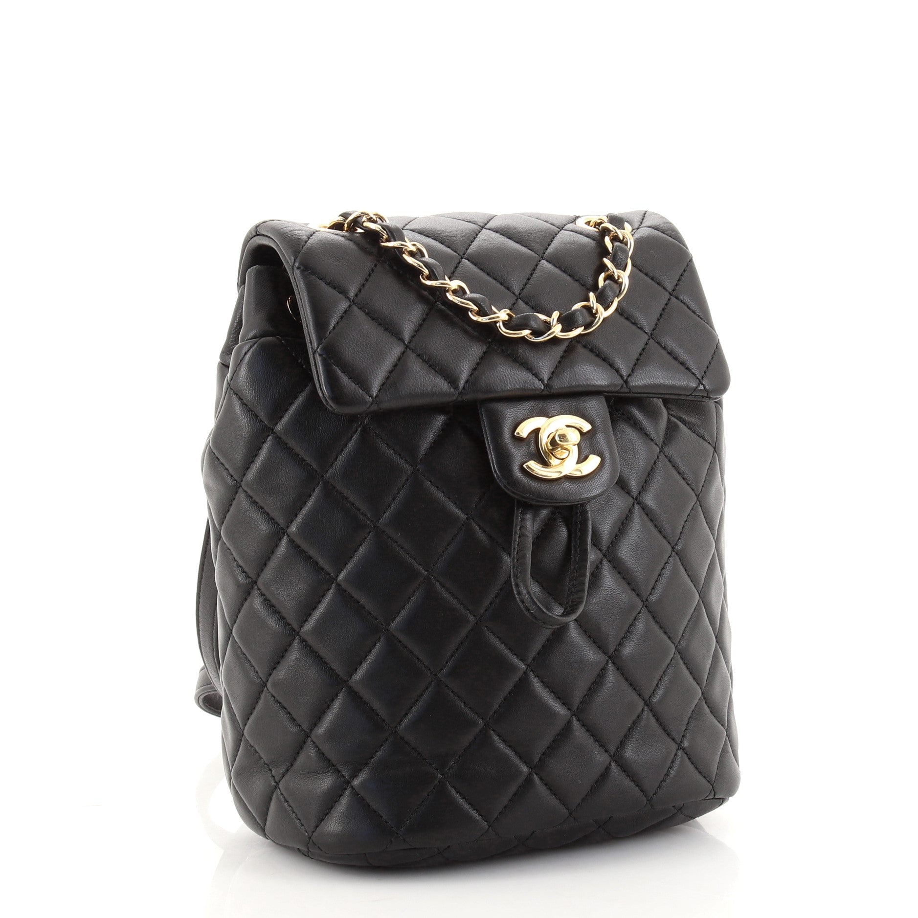 Urban Spirit Backpack Quilted Lambskin Mini