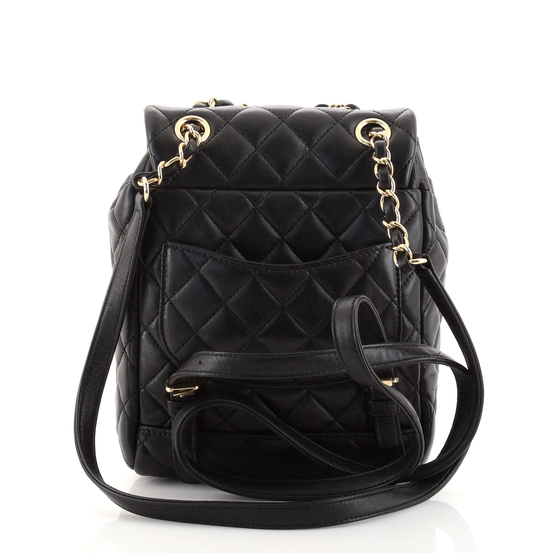 Urban Spirit Backpack Quilted Lambskin Mini
