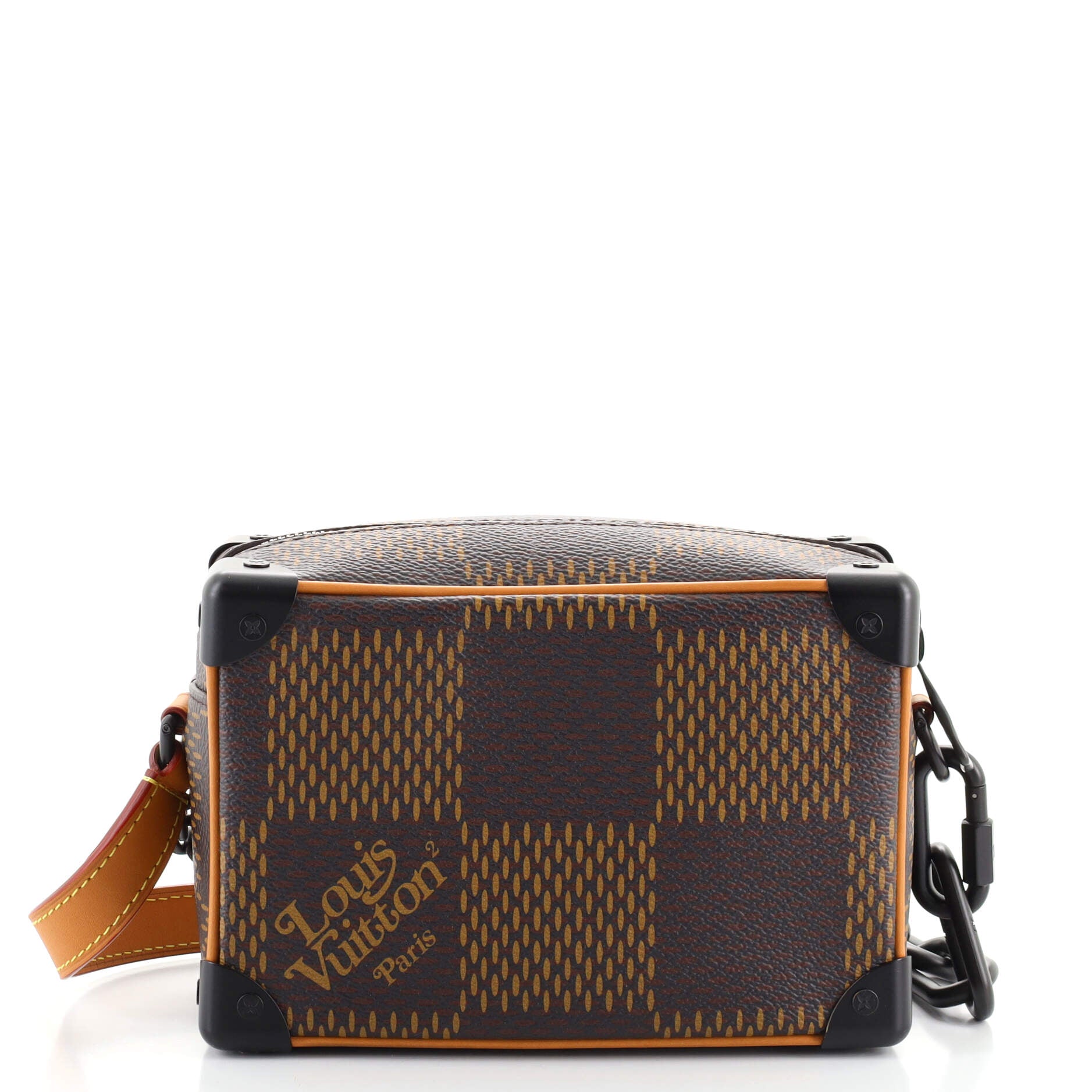 Nigo Soft Trunk Bag Limited Edition Giant Damier and Monogram Canvas Mini