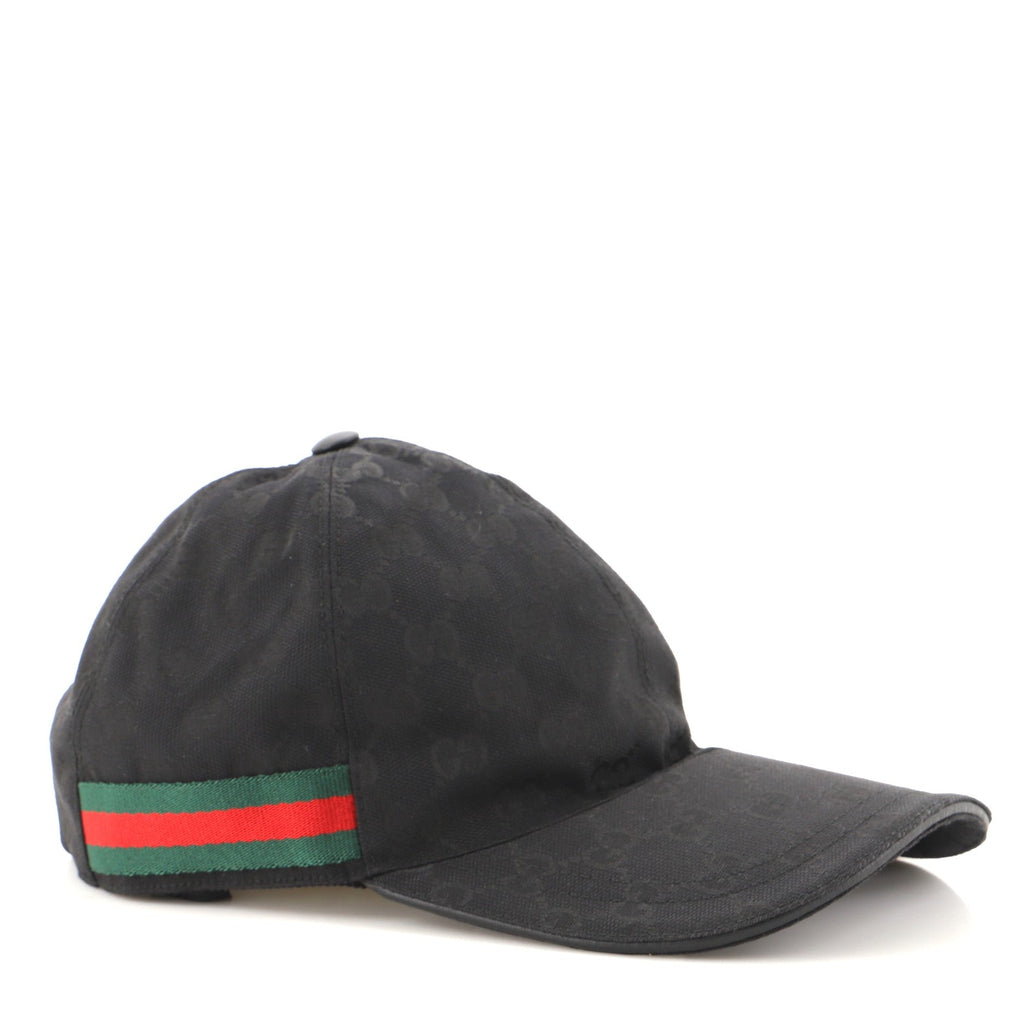 Web Baseball Cap GG Canvas Medium
