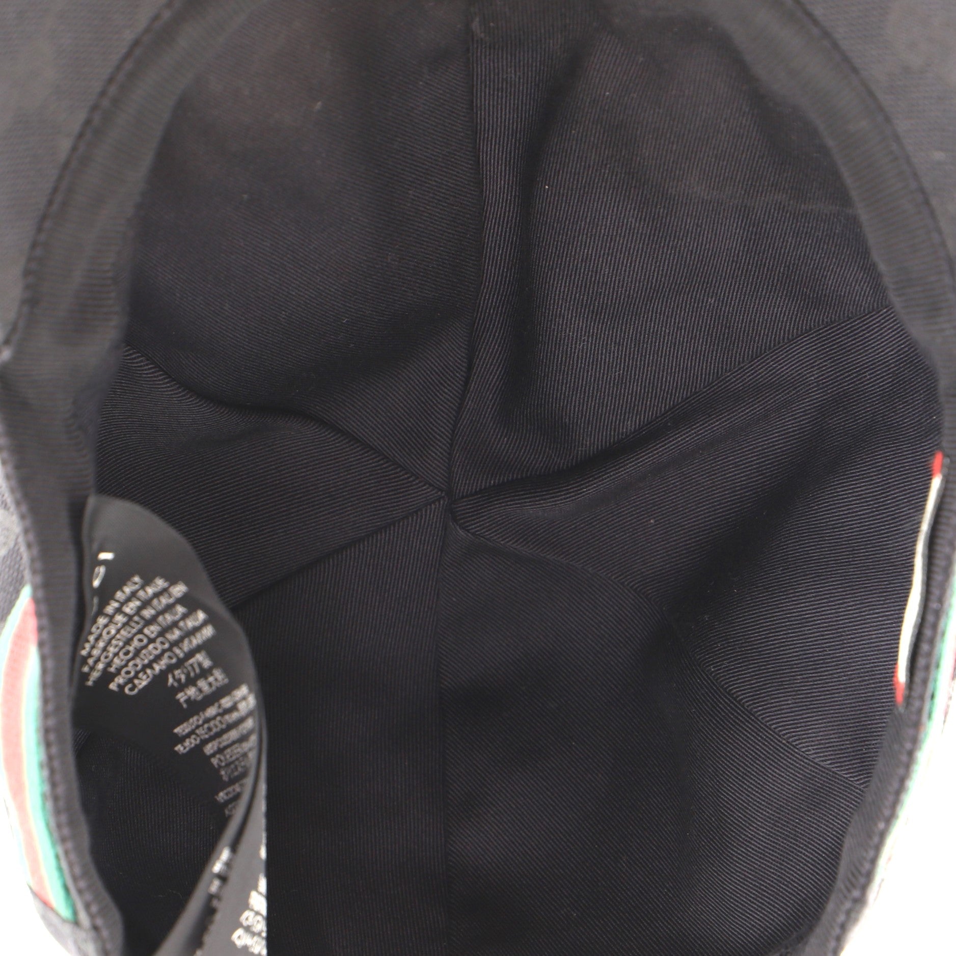 Web Baseball Cap GG Canvas Medium