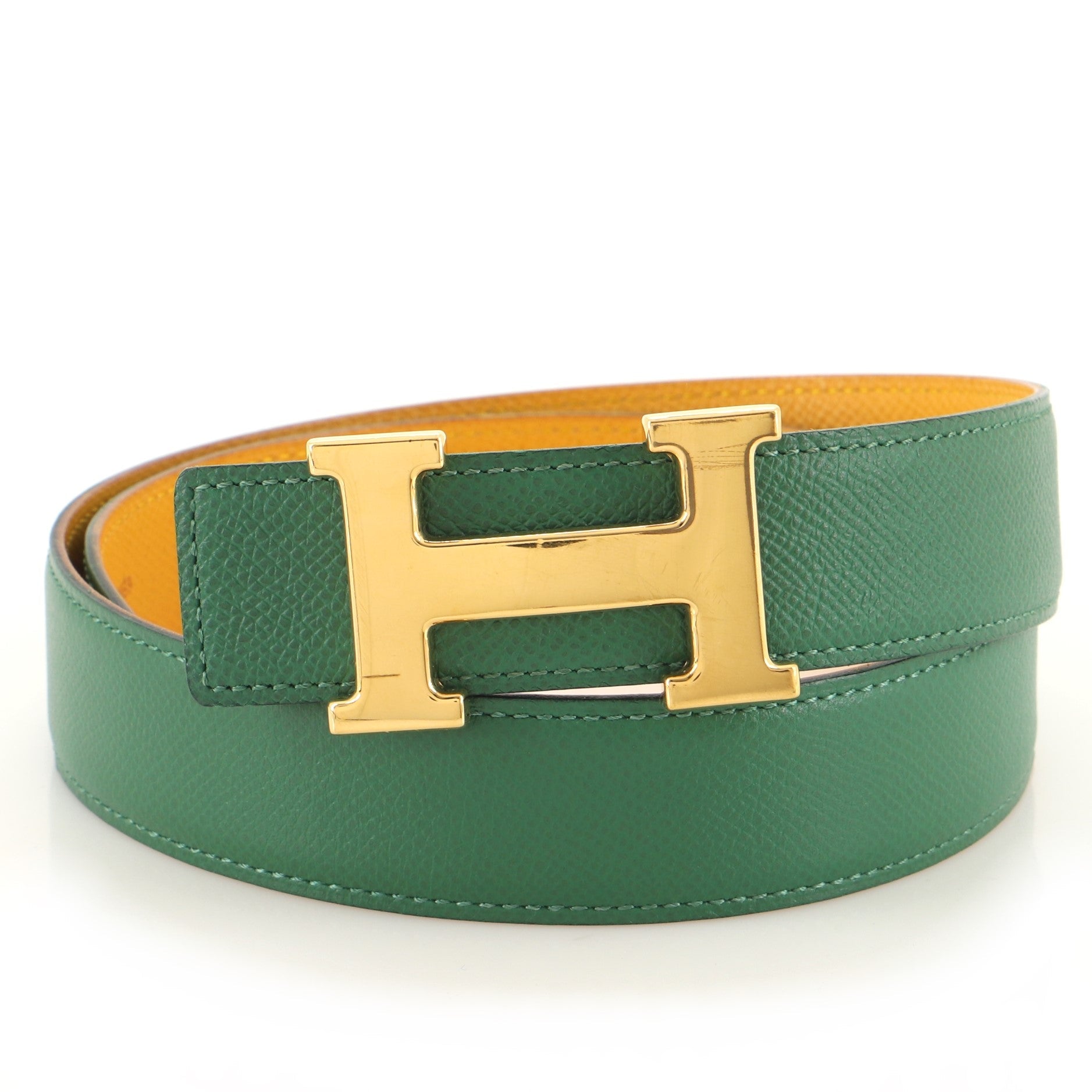 Constance Reversible Belt Leather Medium 90