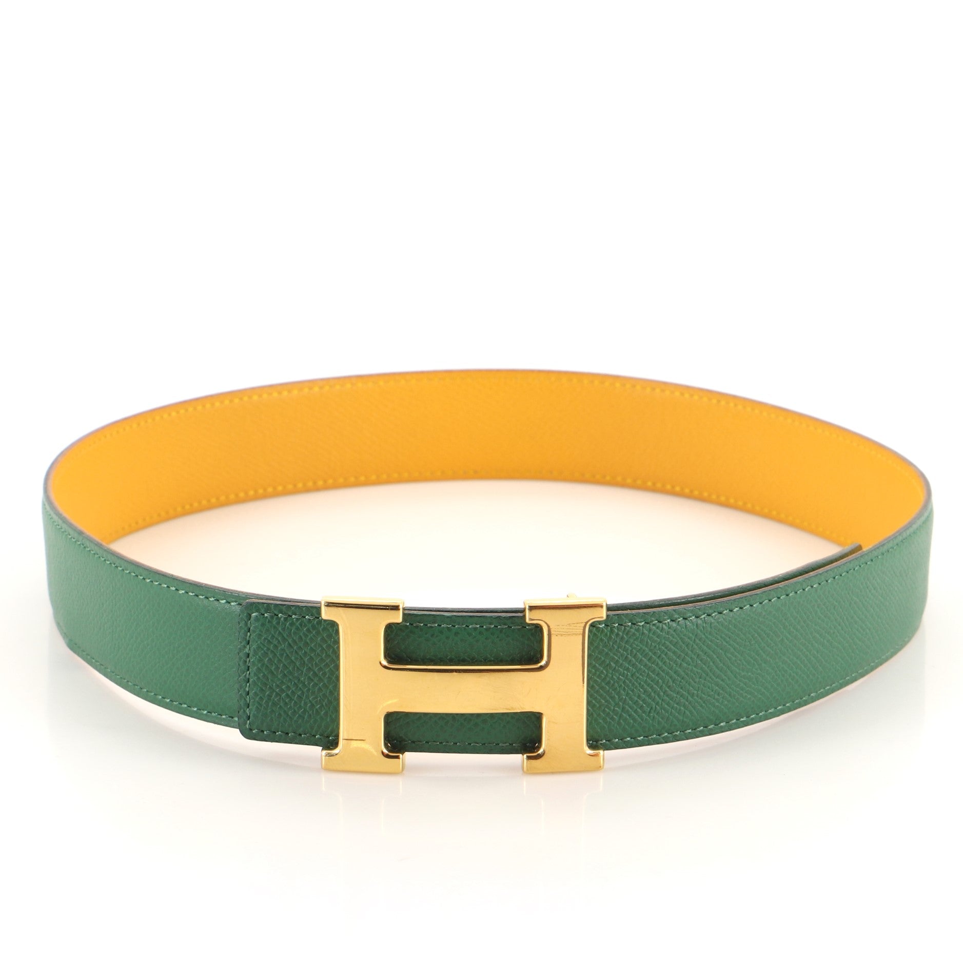 Constance Reversible Belt Leather Medium 90