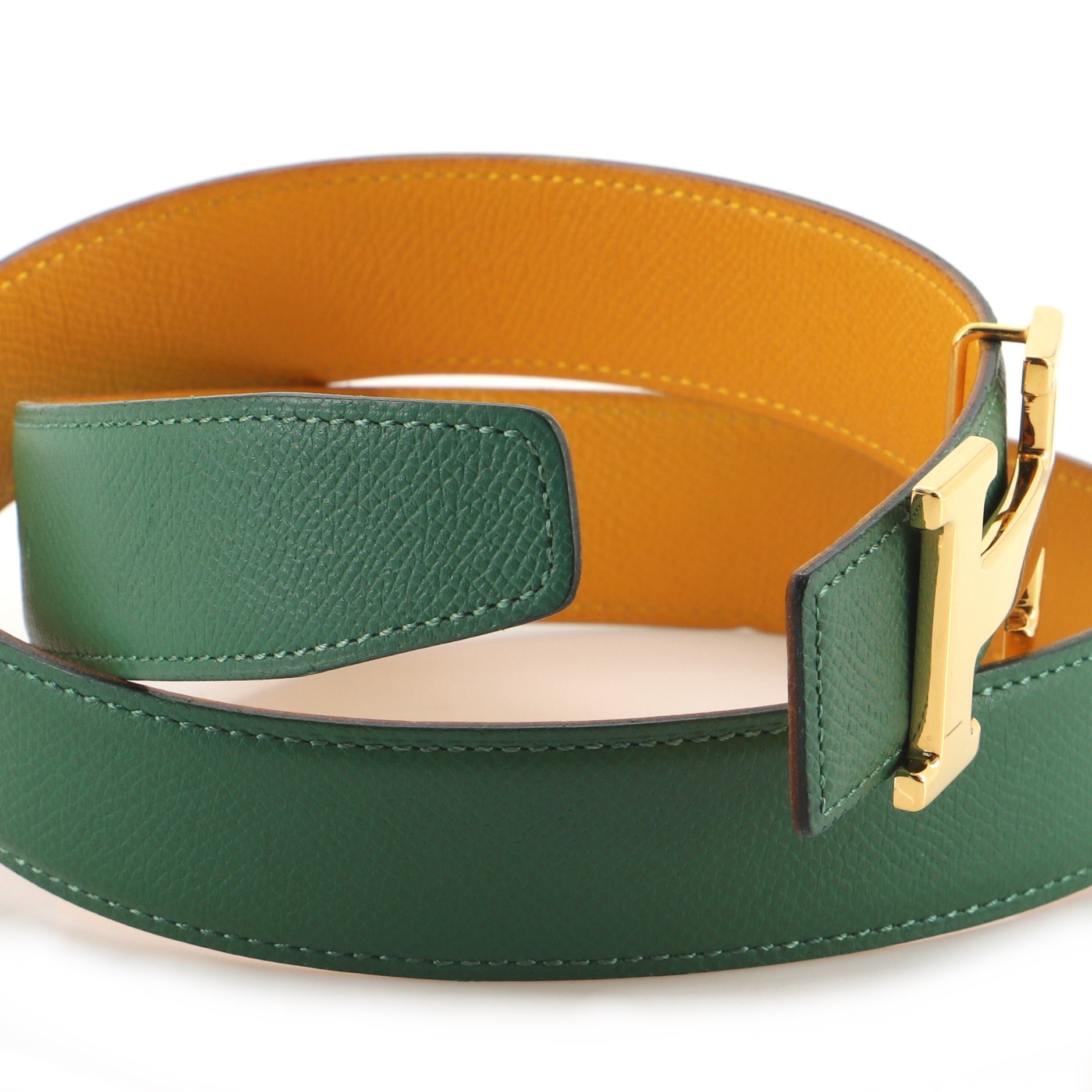 Constance Reversible Belt Leather Medium 90