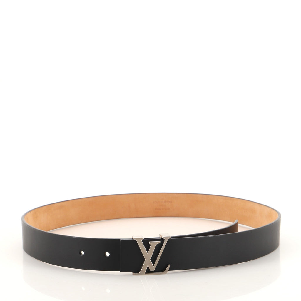 LV Initiales Belt Leather Medium 85
