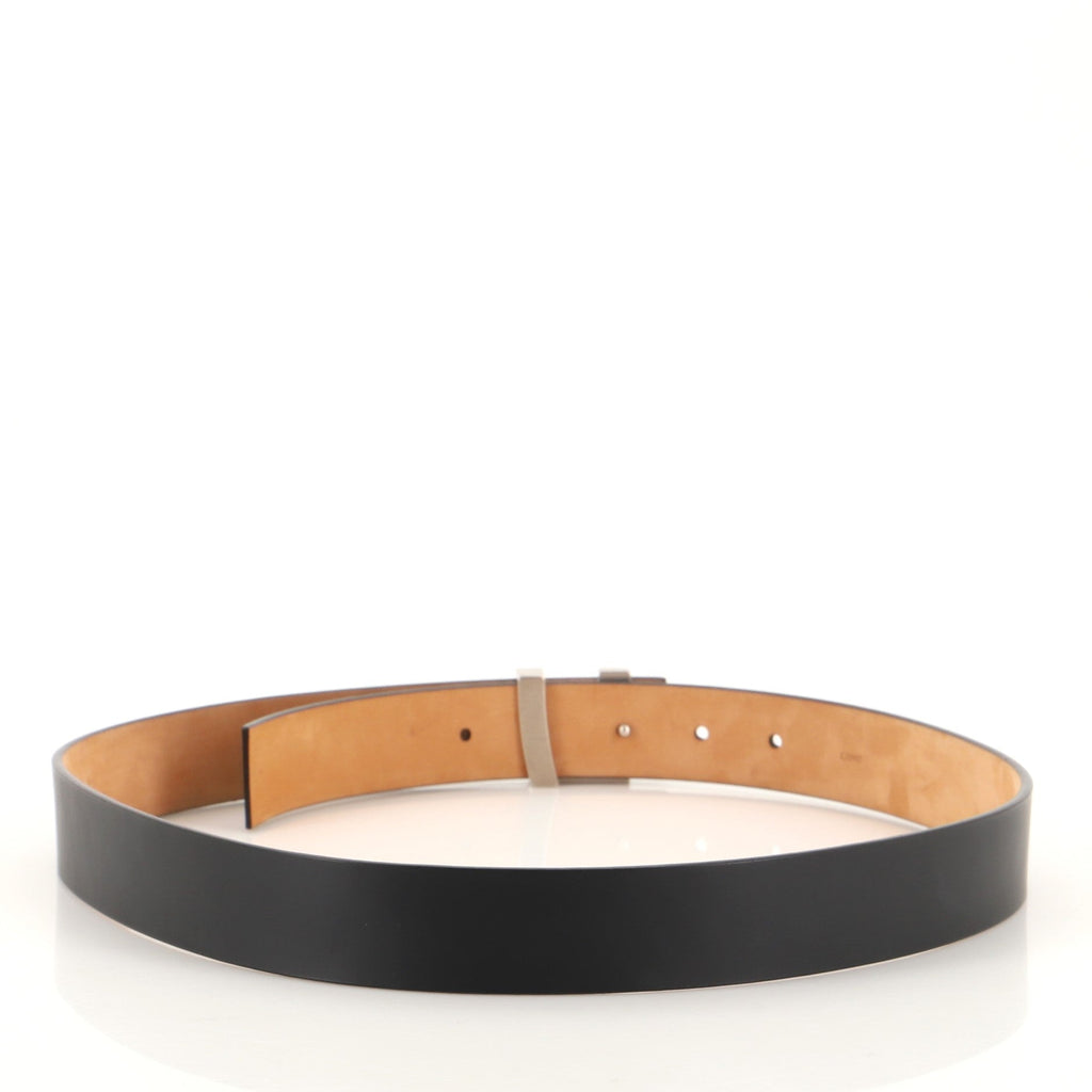 LV Initiales Belt Leather Medium 85