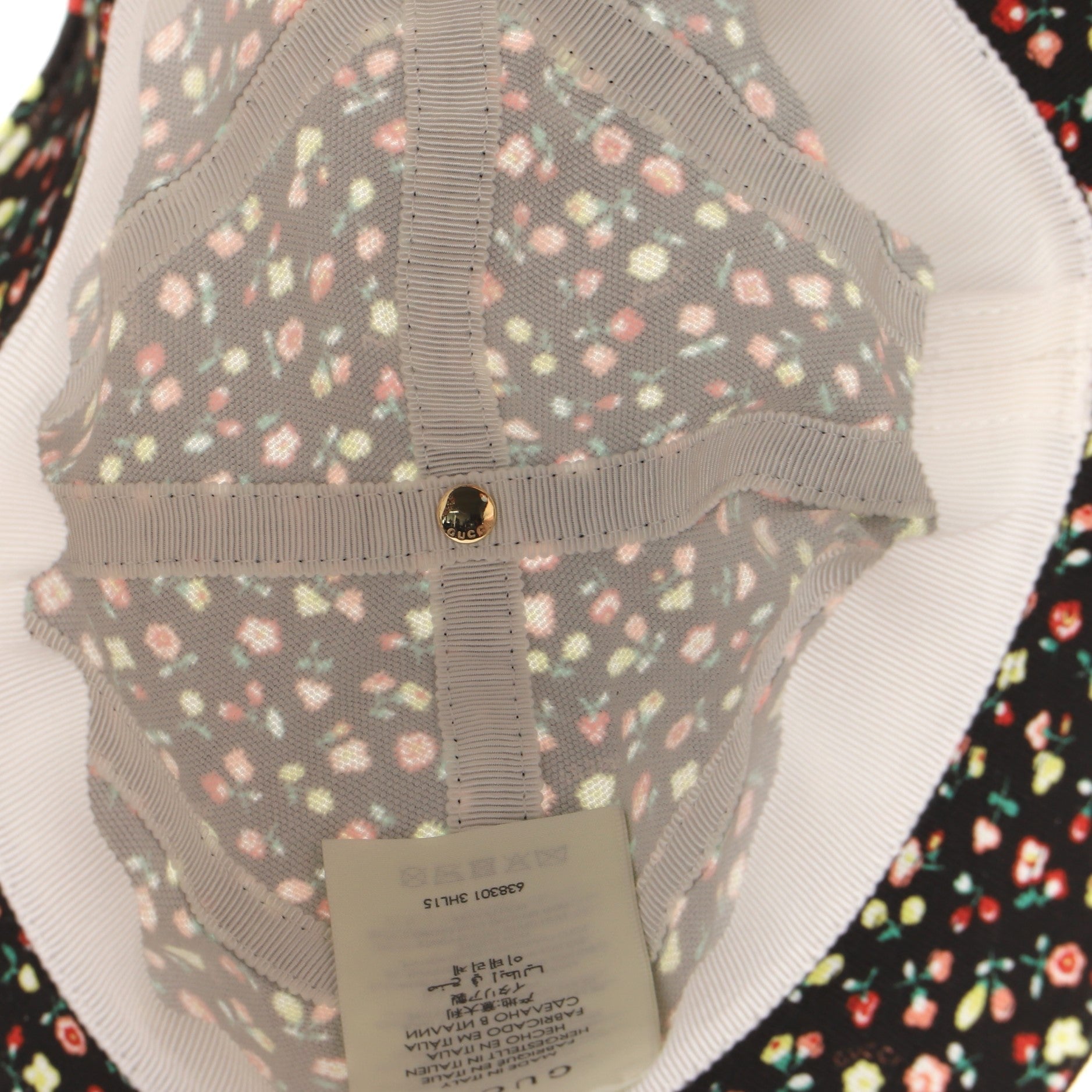 Liberty Bucket Hat Printed Canvas Medium