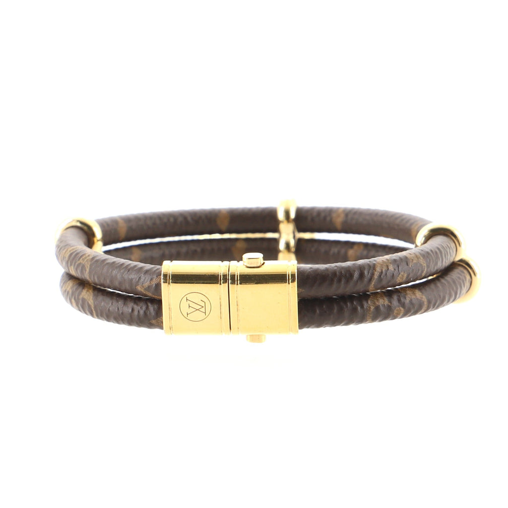 Keep It Twice Bracelet Monogram Canvas
