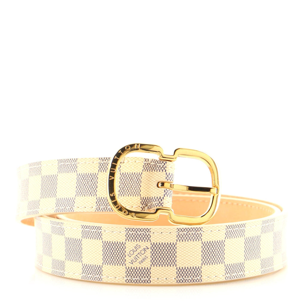 Mini Belt Damier Thin 75