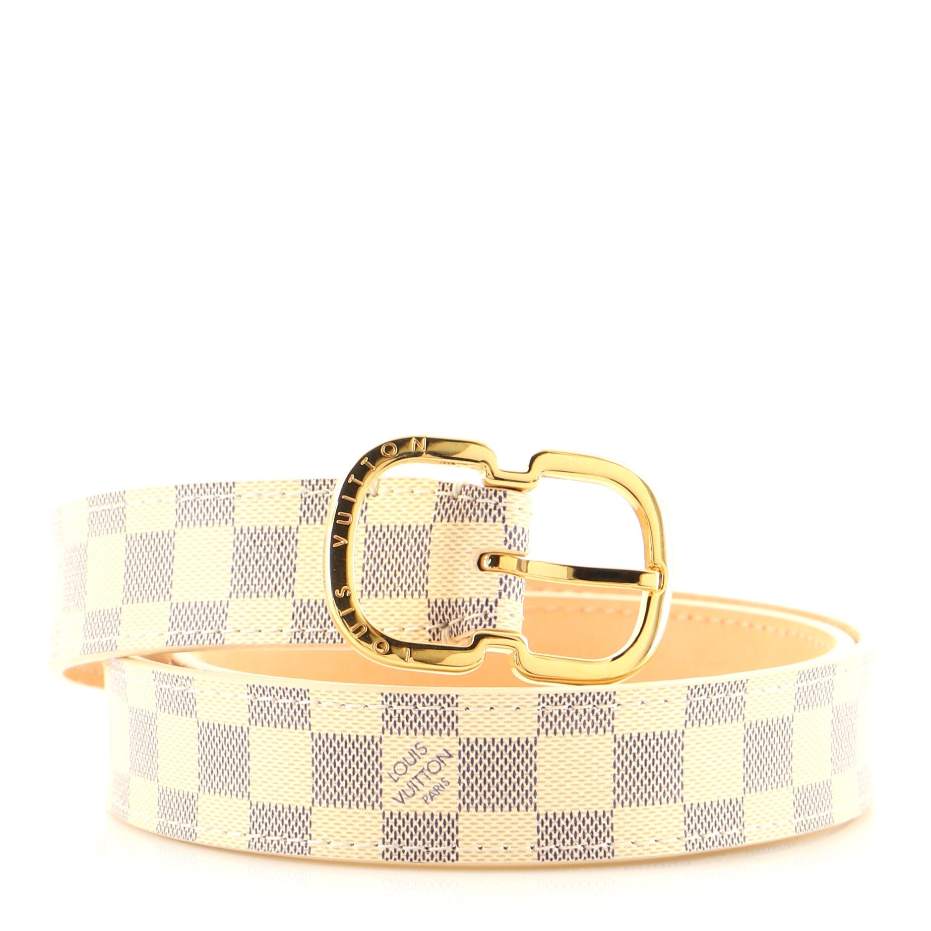 Mini Belt Damier Thin 75