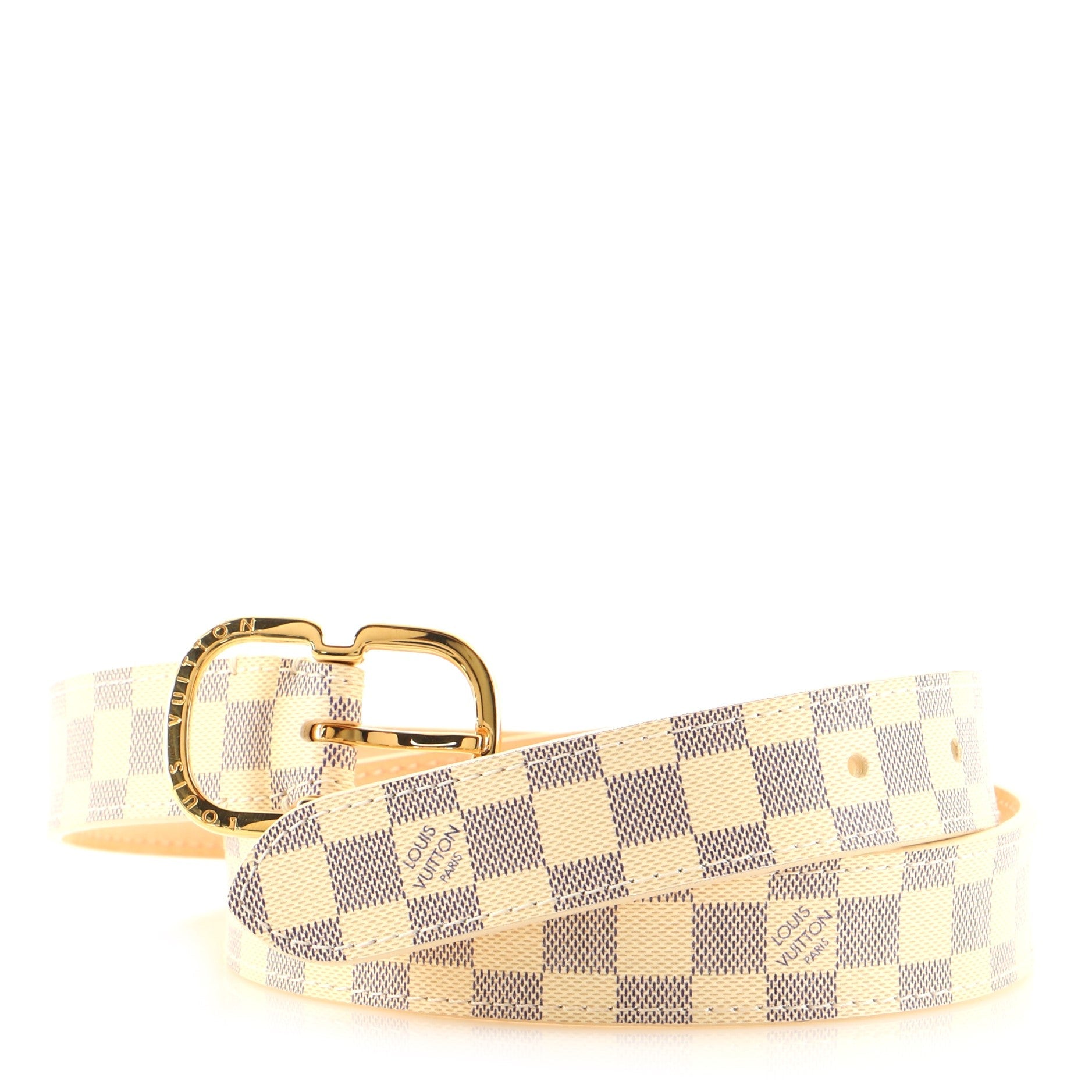 Mini Belt Damier Thin 75