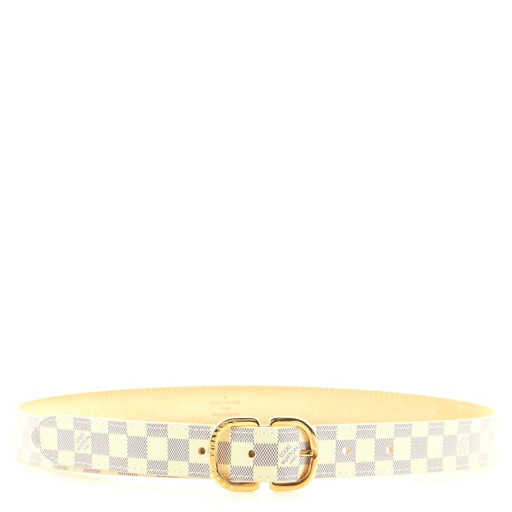 Mini Belt Damier Thin 75