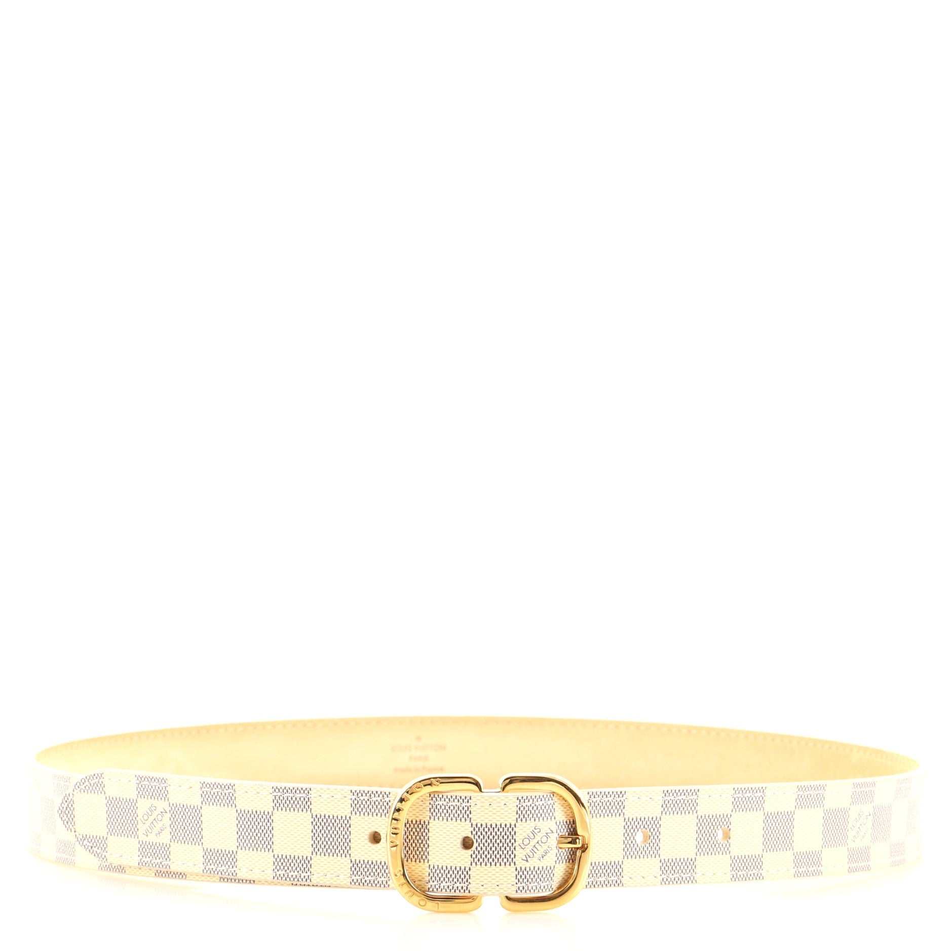 Mini Belt Damier Thin 75