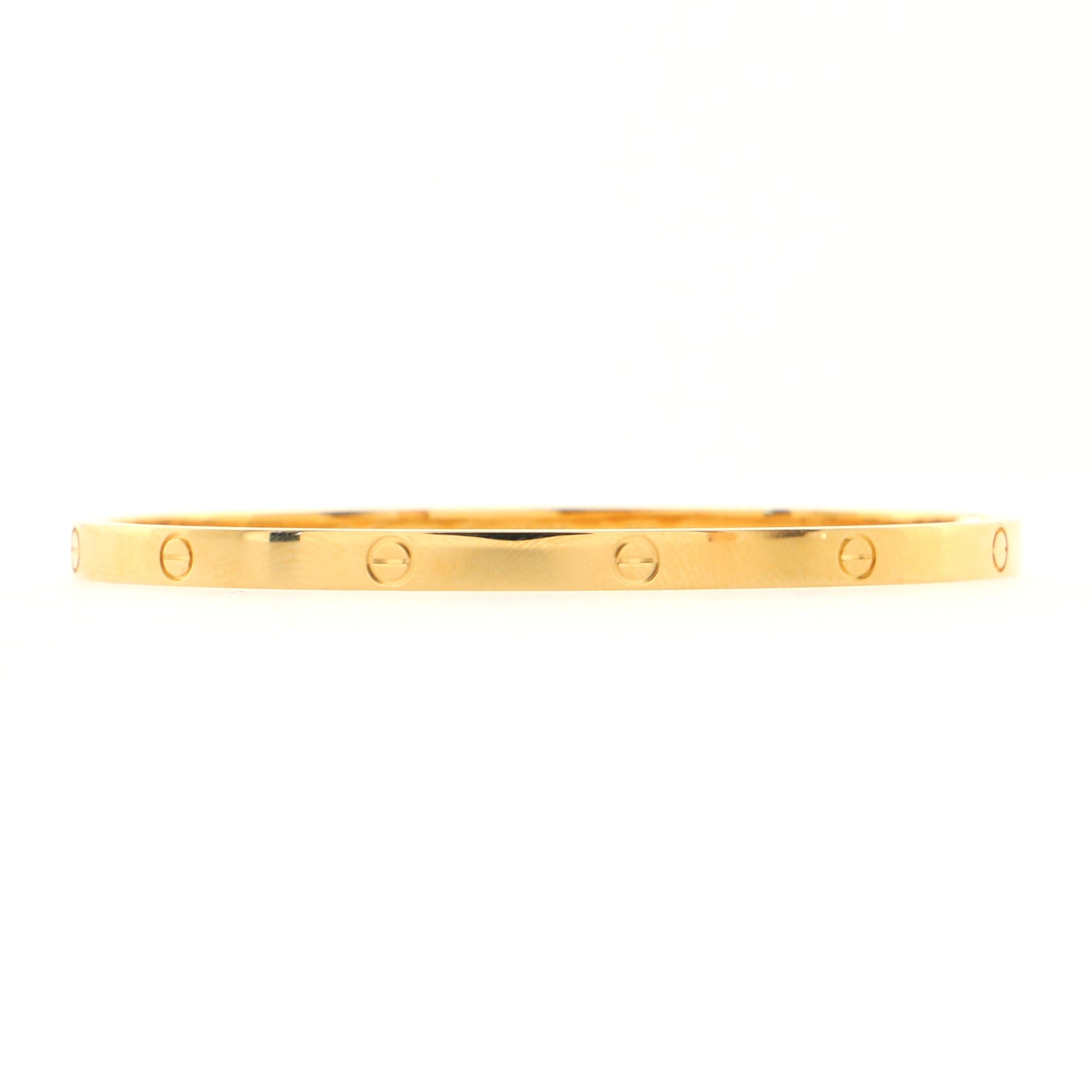 Love Bracelet 18K Yellow Gold Small
