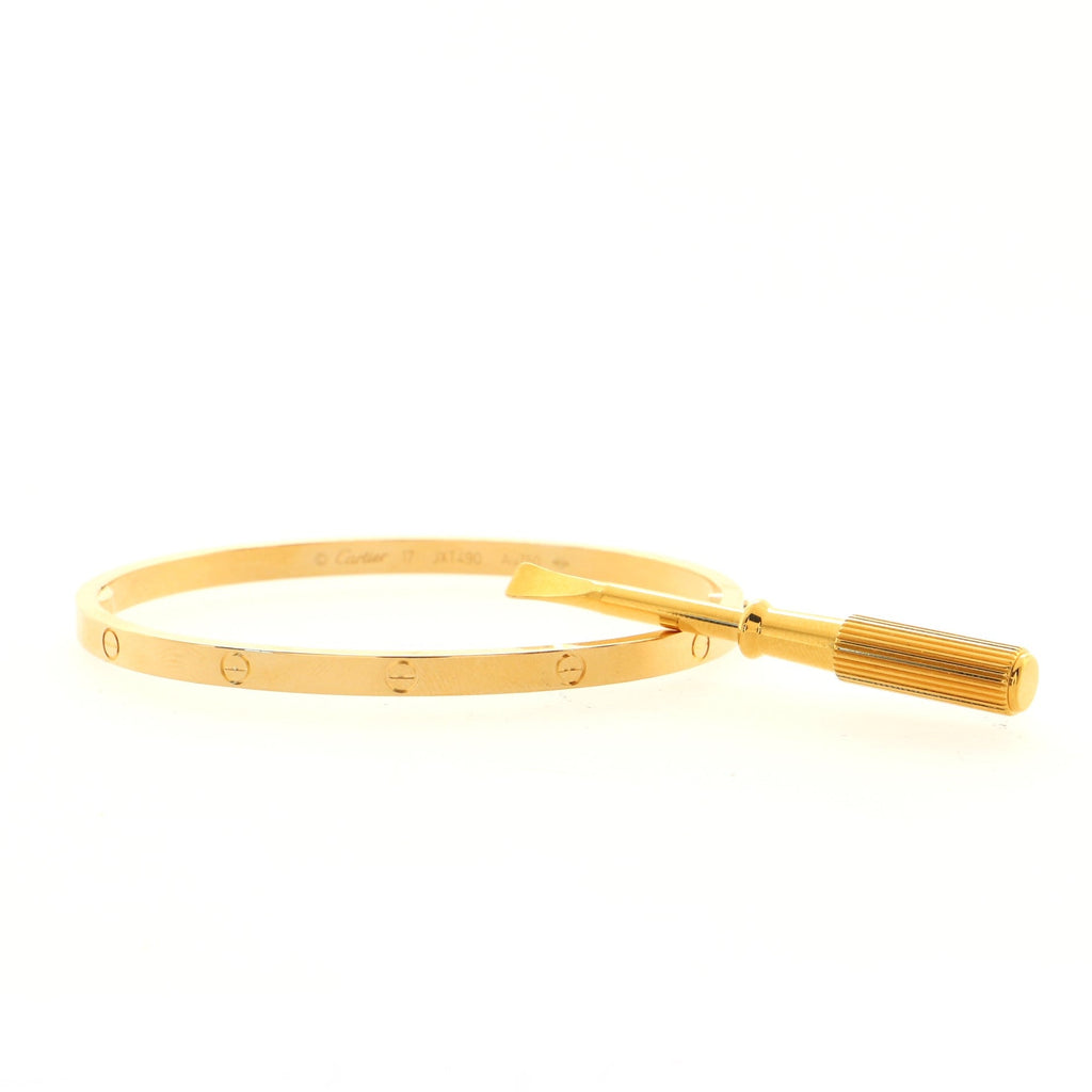Love Bracelet 18K Yellow Gold Small