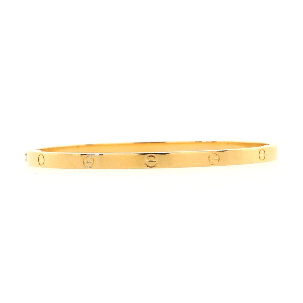 Love Bracelet 18K Yellow Gold Small