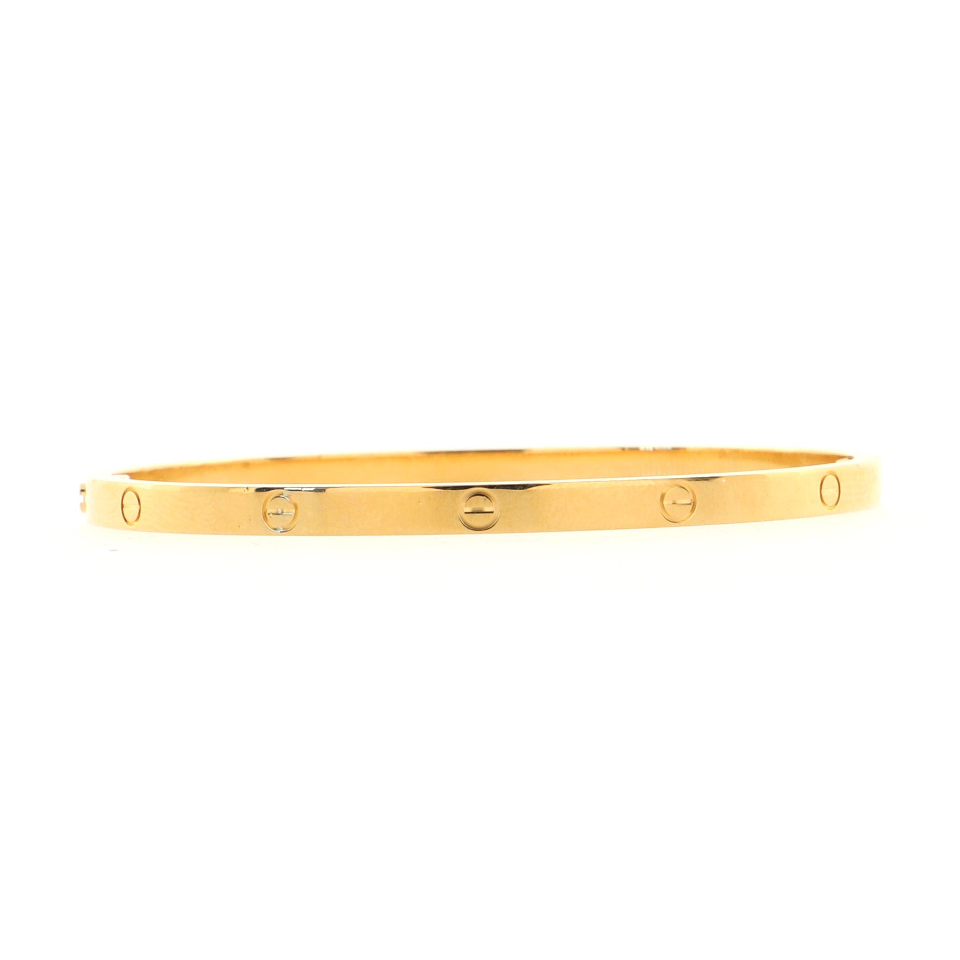 Love Bracelet 18K Yellow Gold Small