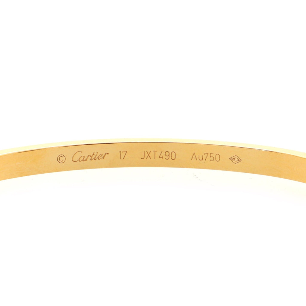 Love Bracelet 18K Yellow Gold Small