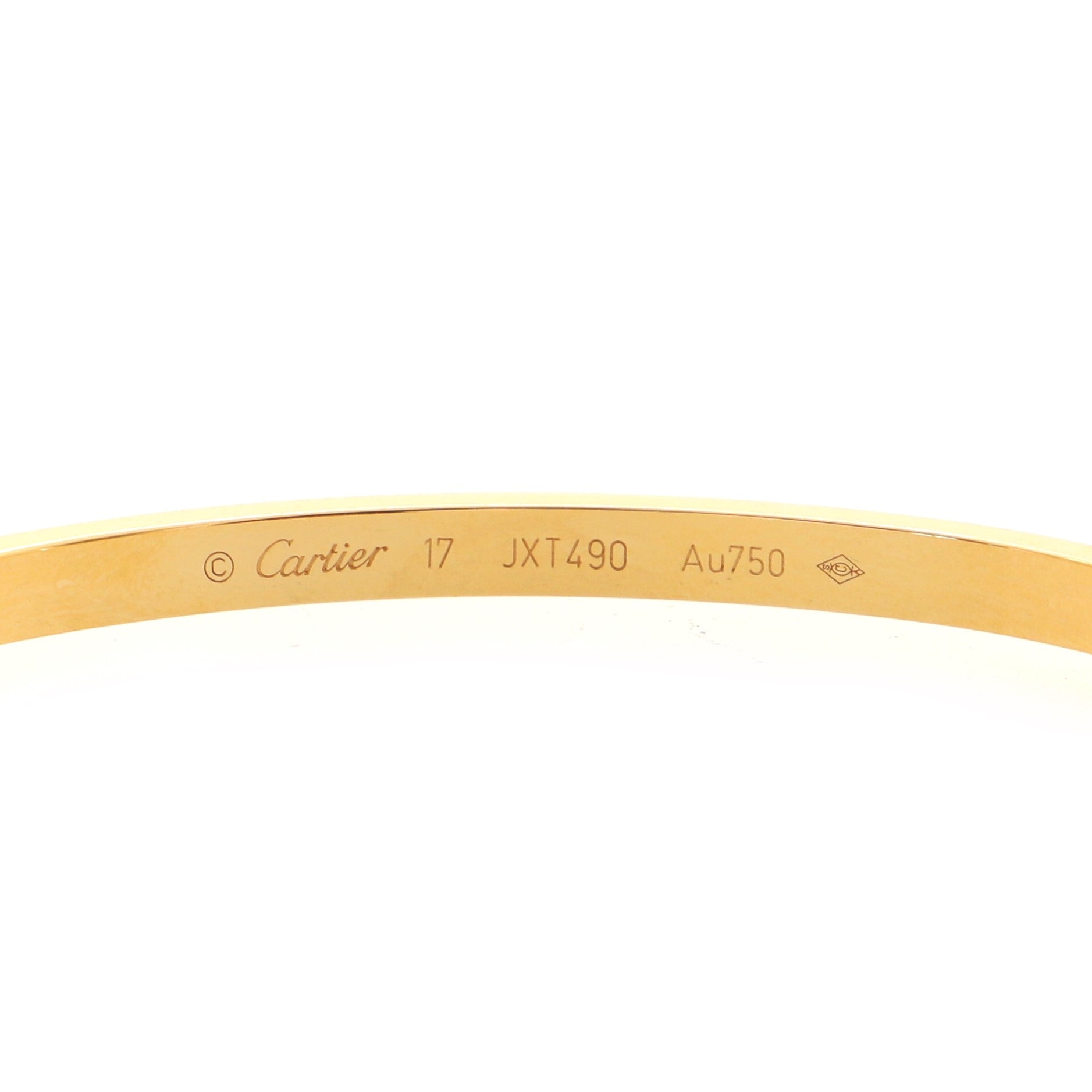 Love Bracelet 18K Yellow Gold Small