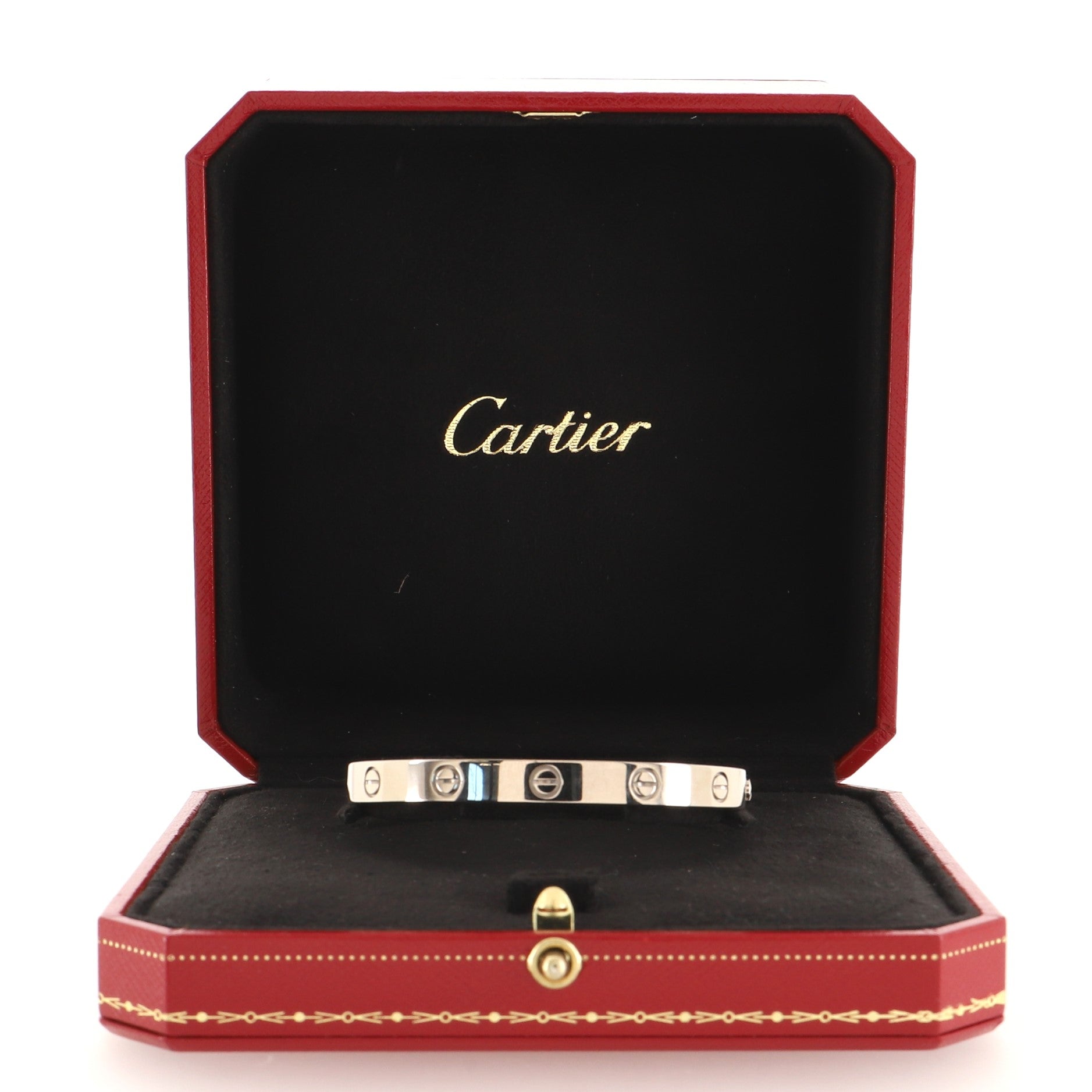 Love Bracelet 18K White Gold