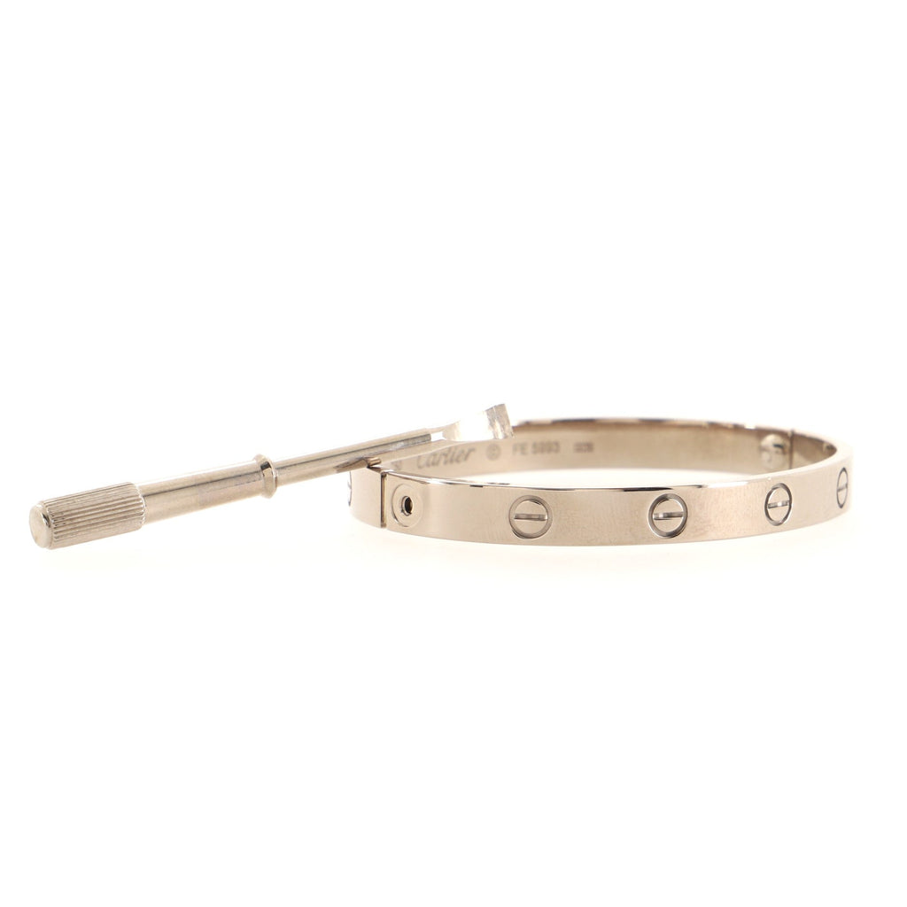 Love Bracelet 18K White Gold