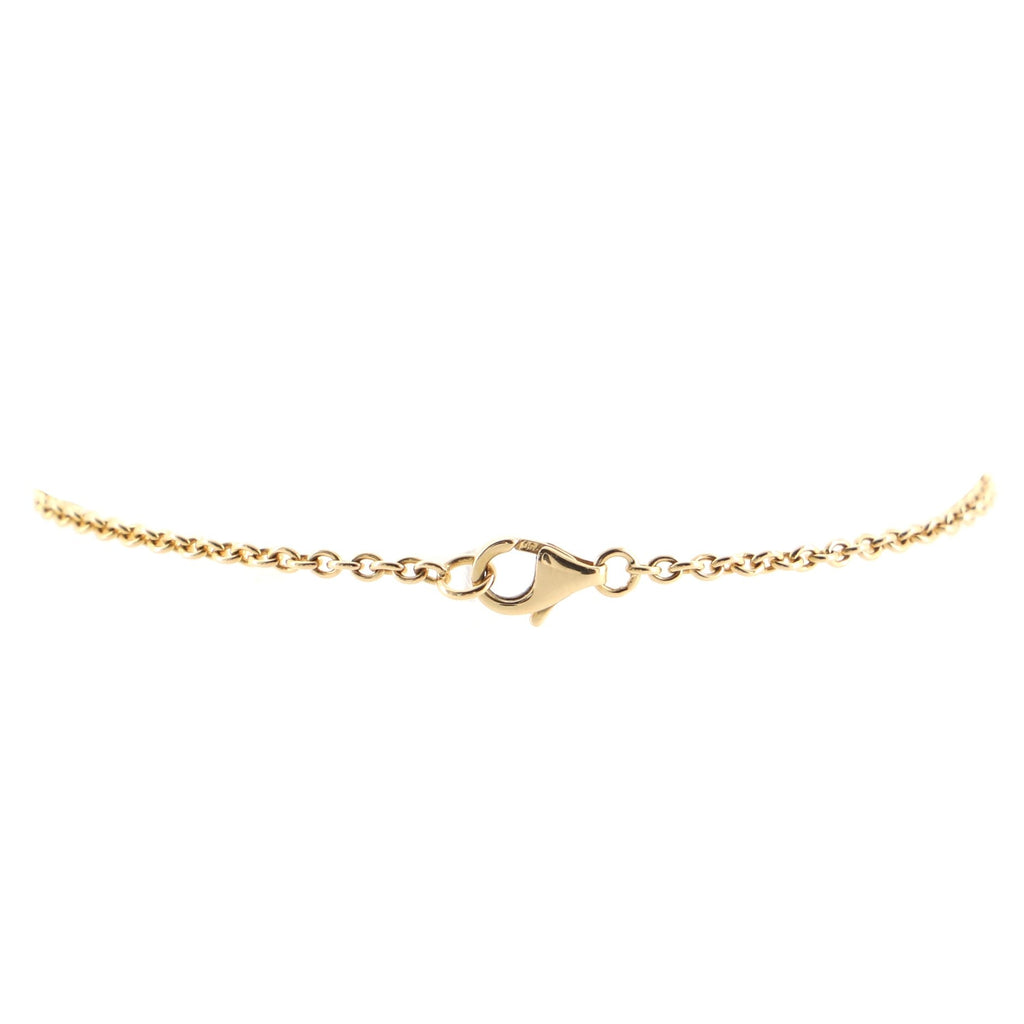Love Interlocking Bracelet 18K Yellow Gold