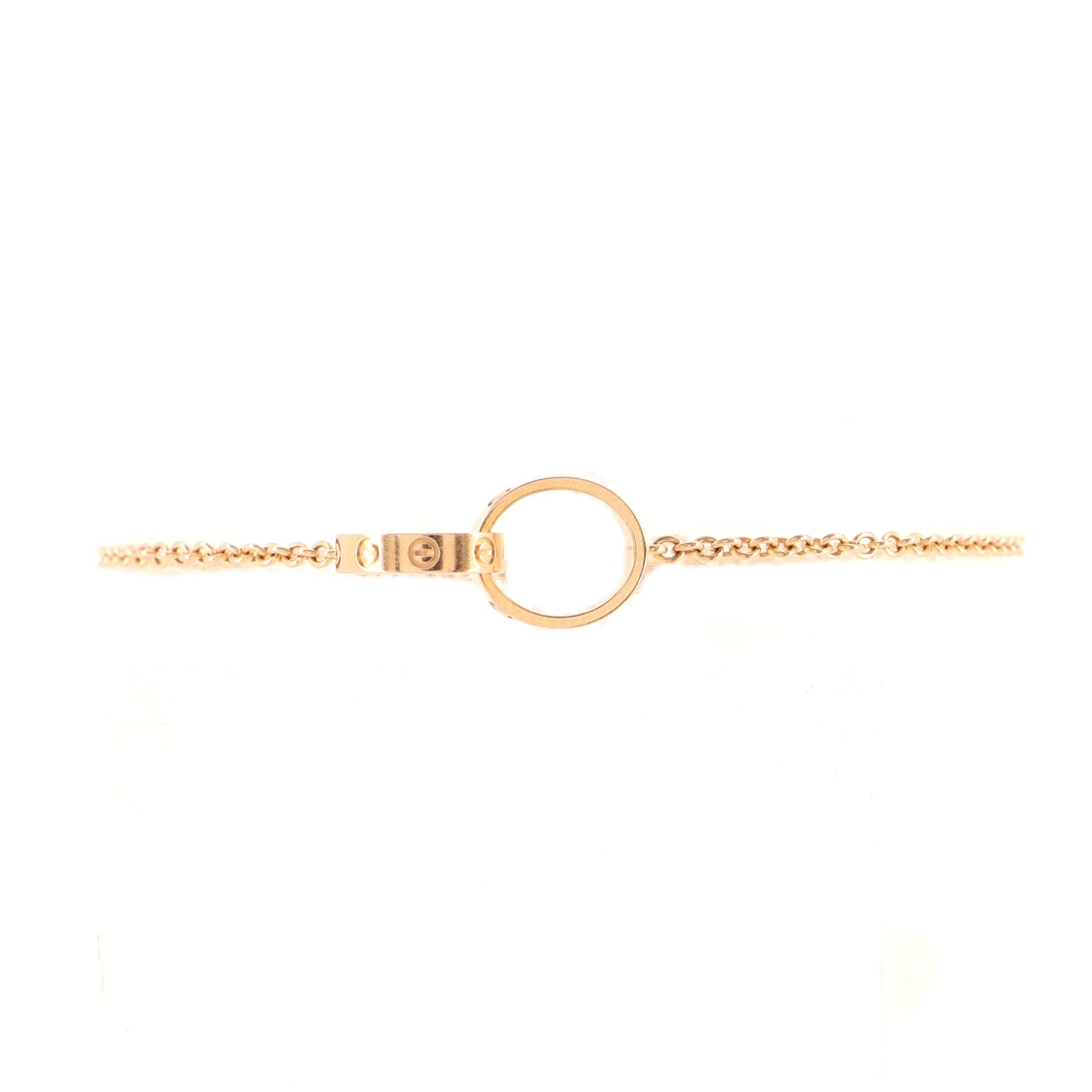Love Interlocking Bracelet 18K Rose Gold
