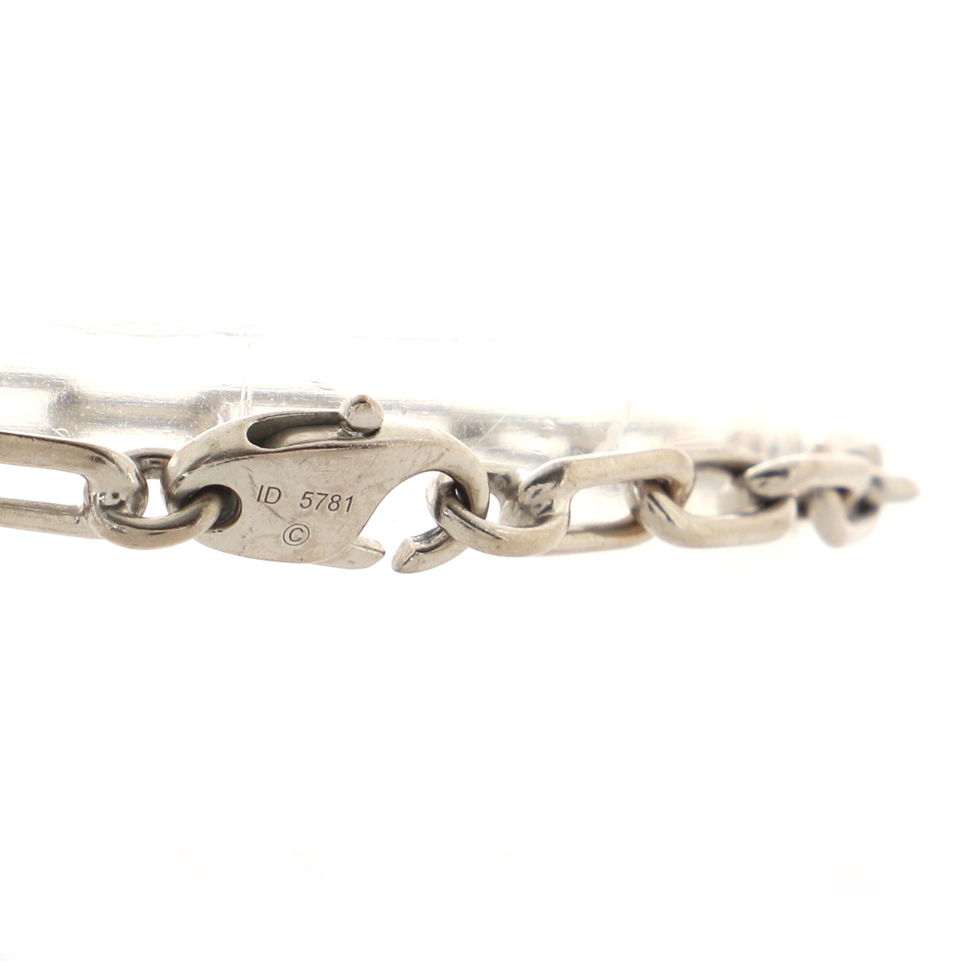 Spartacus Bracelet 18K White Gold 5mm