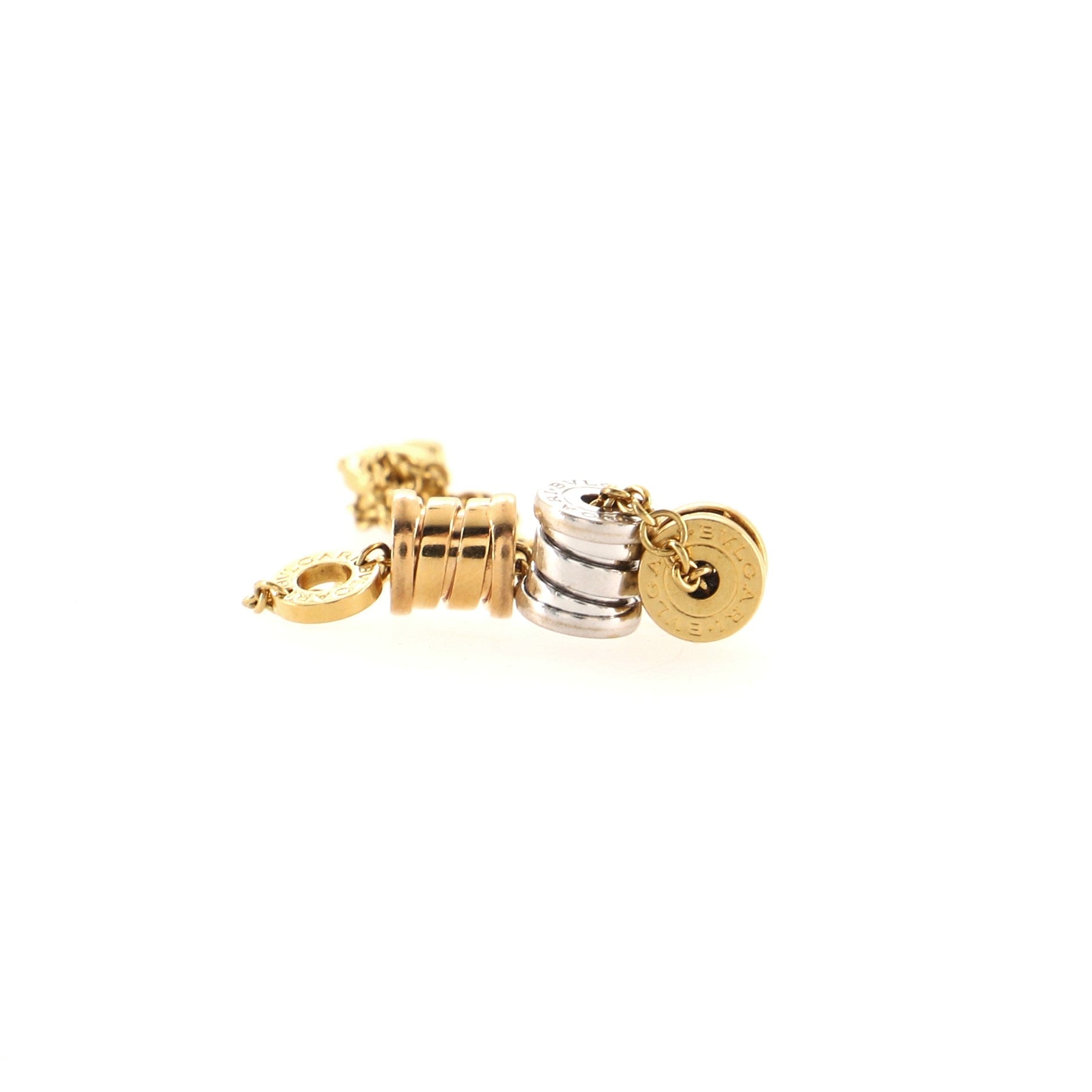 B.Zero1 Three Soft Bracelet 18K Tricolor Gold