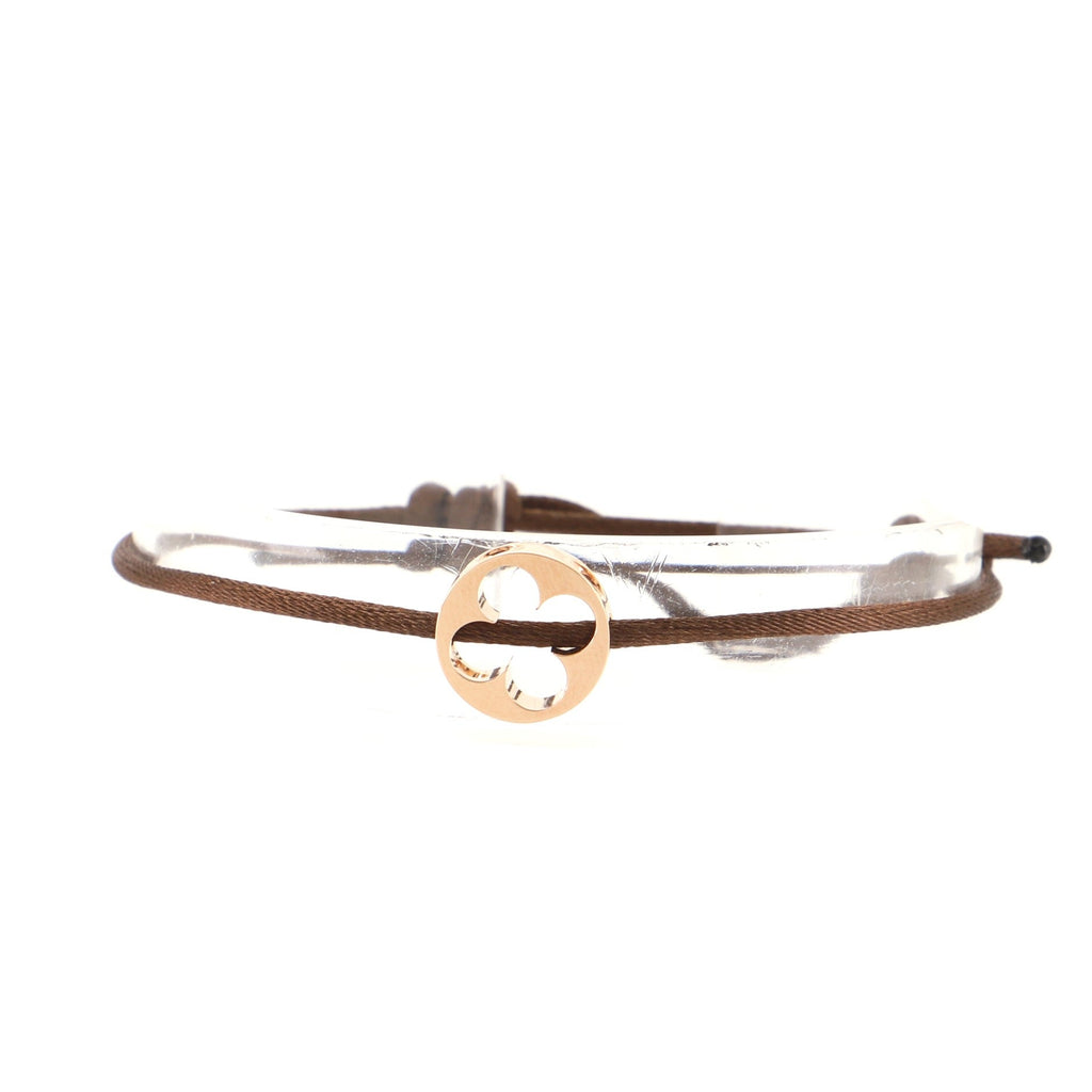Empreinte Bracelet Silk Cord with 18K Rose Gold