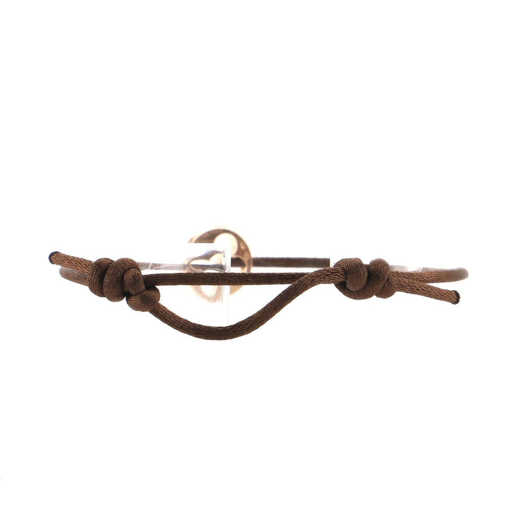 Empreinte Bracelet Silk Cord with 18K Rose Gold