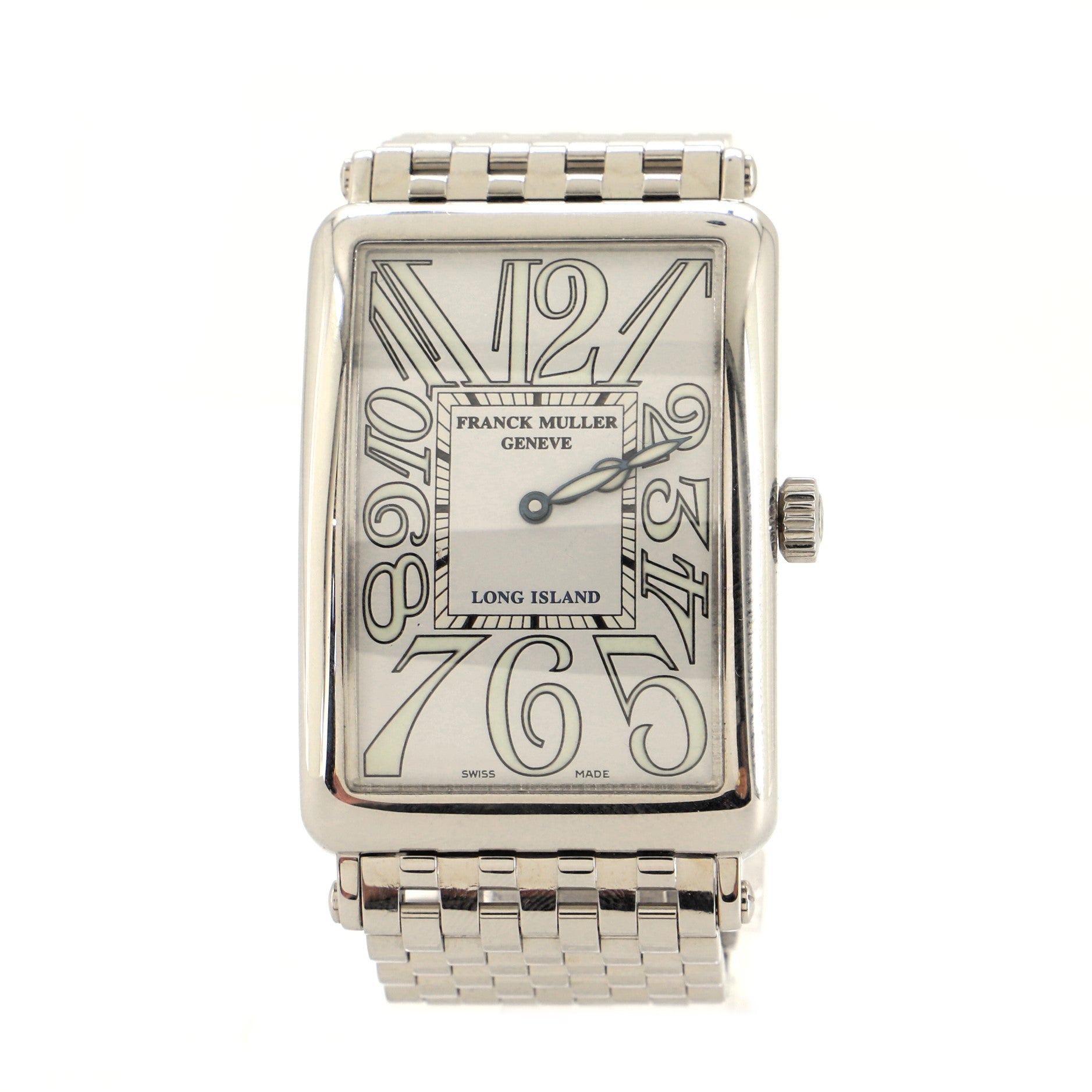 Long Island Automatic Watch Stainless Steel 33