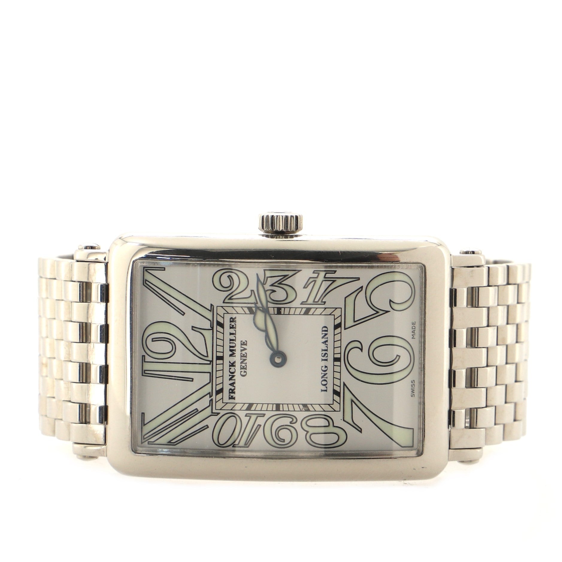 Long Island Automatic Watch Stainless Steel 33