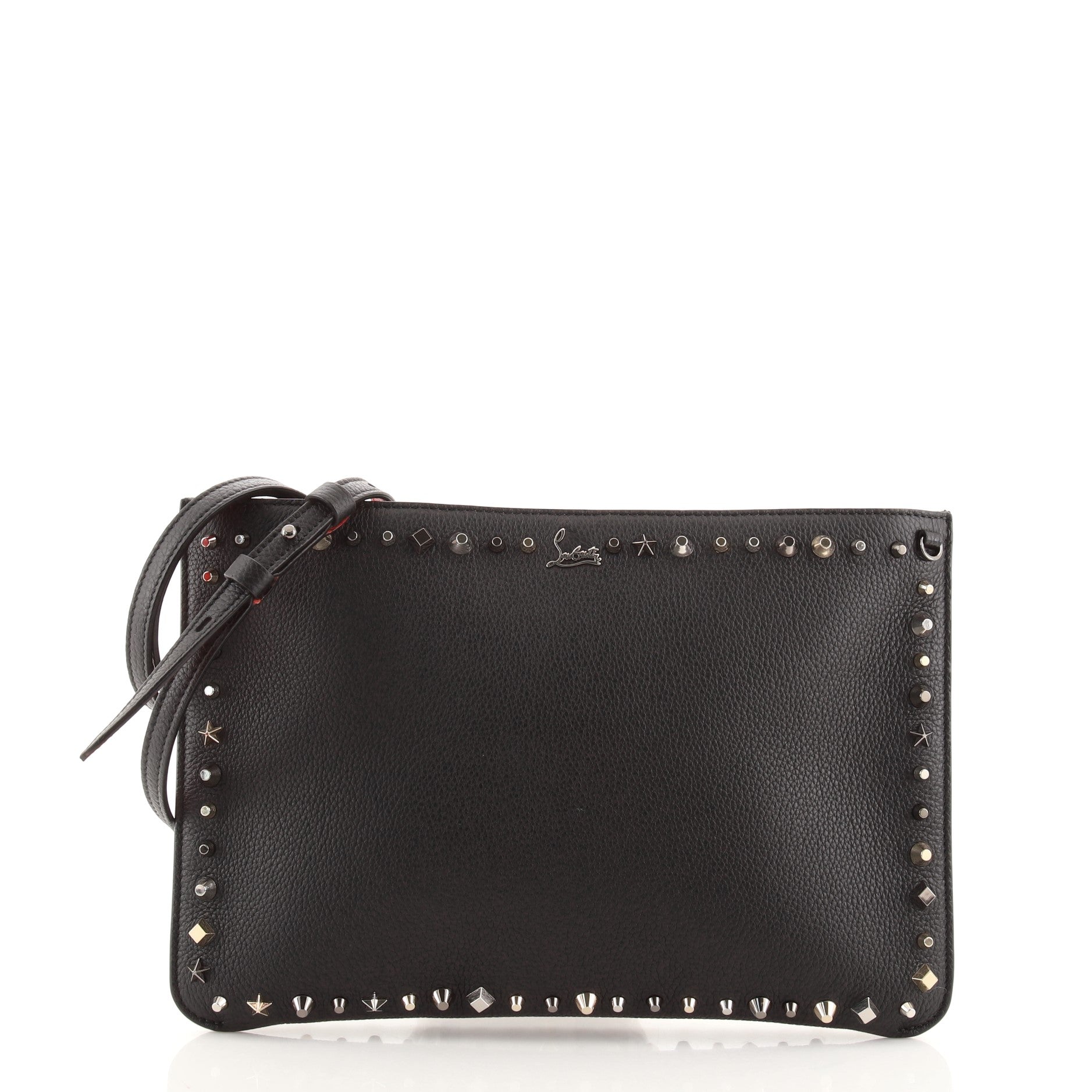 Loubiposh Clutch Leather