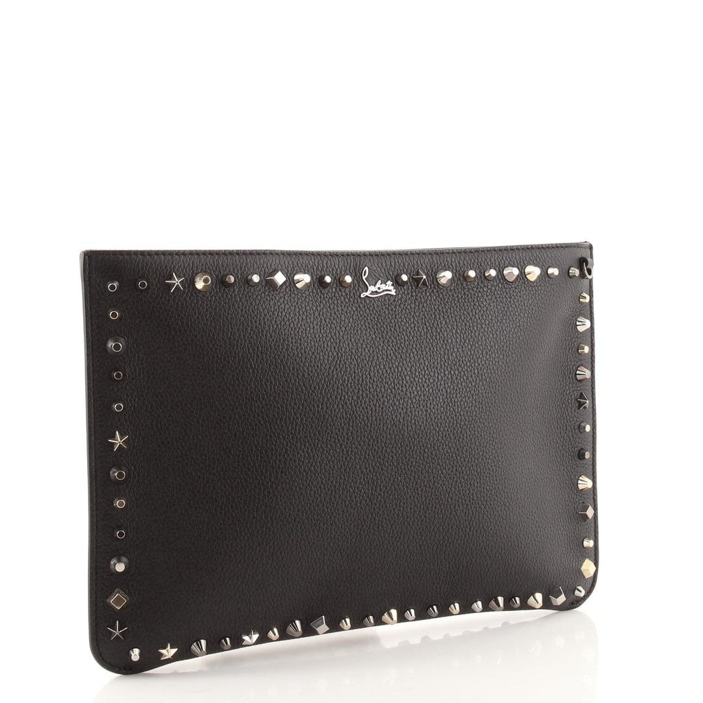 Loubiposh Clutch Leather