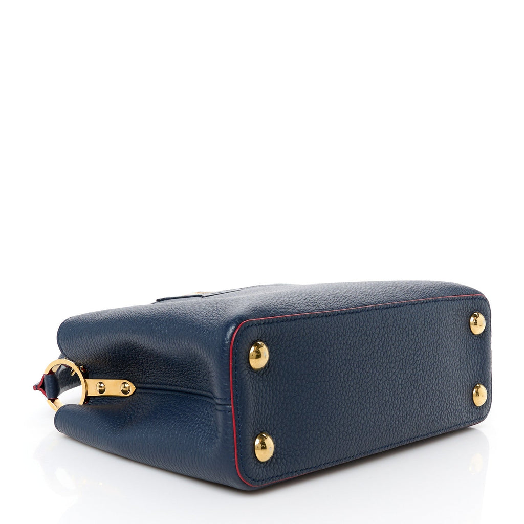 Taurillon Capucines BB Marine Rouge