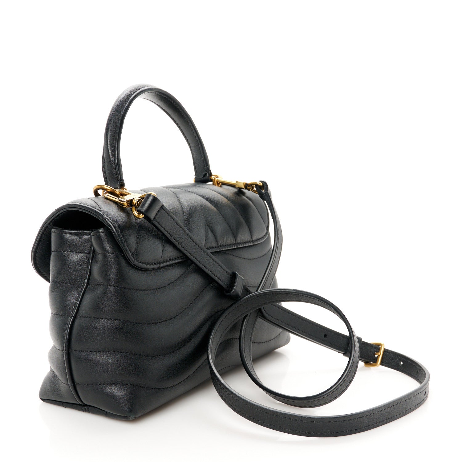 Calfskin Hold Me New Wave Black
