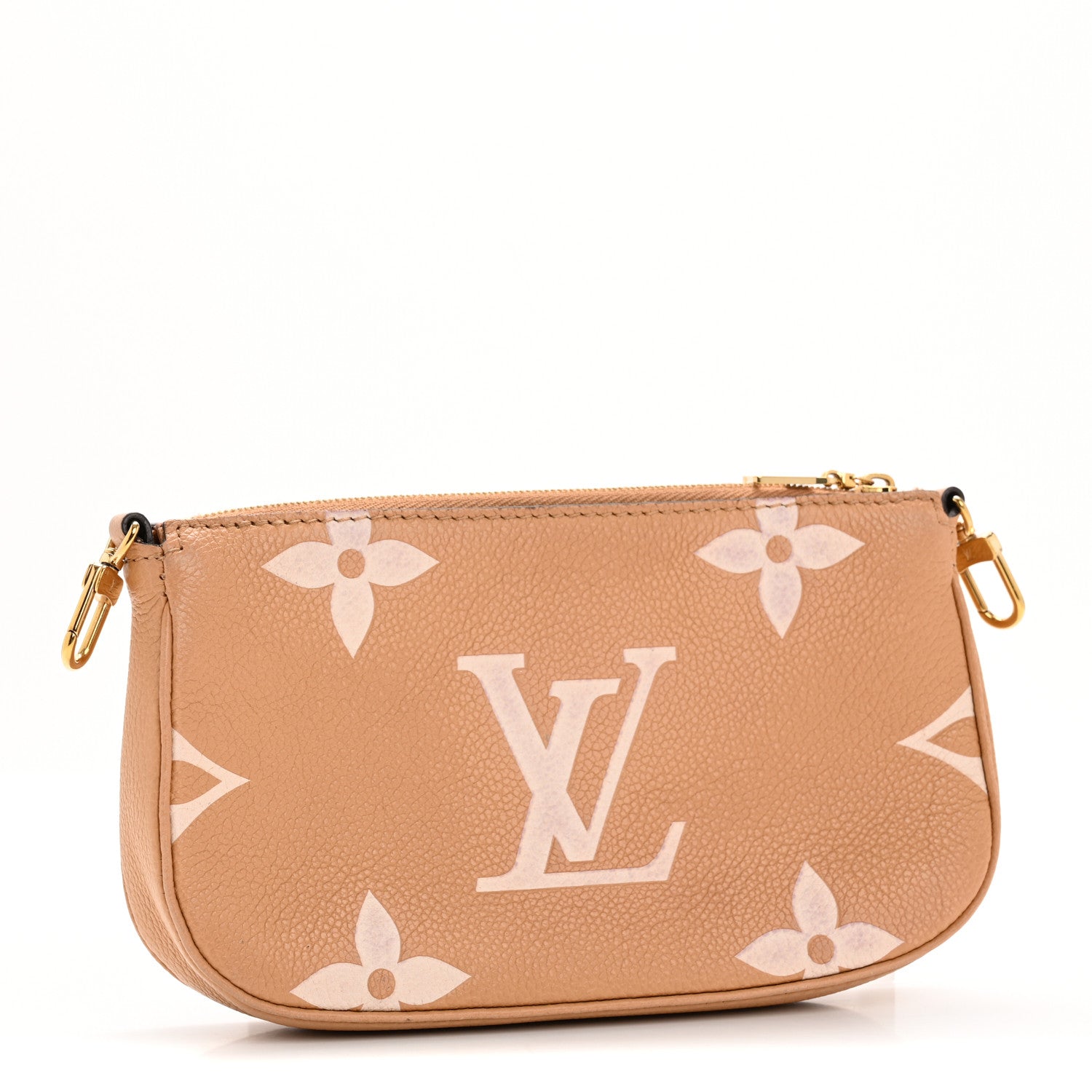Empreinte Monogram Giant Multi Pochette Accessories Small Pochette Arizona Creme