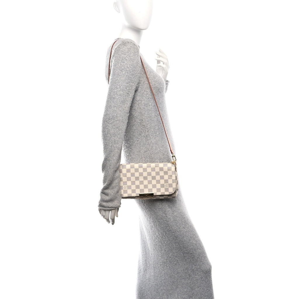 Damier Azur Favorite MM